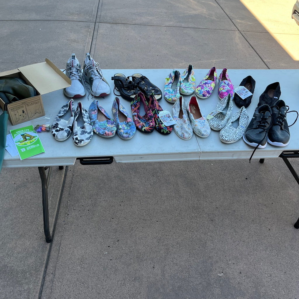 D720 Women’s shoes grouping (size 9 toms and more)