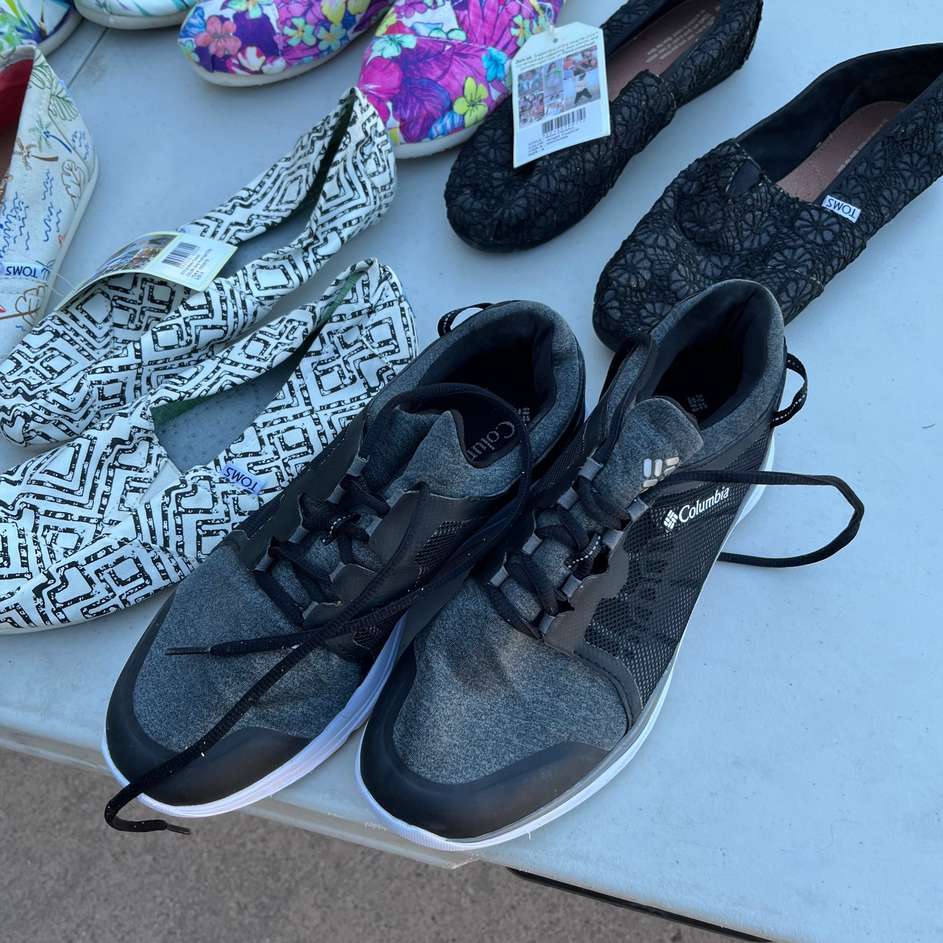 D720 Women’s shoes grouping (size 9 toms and more)