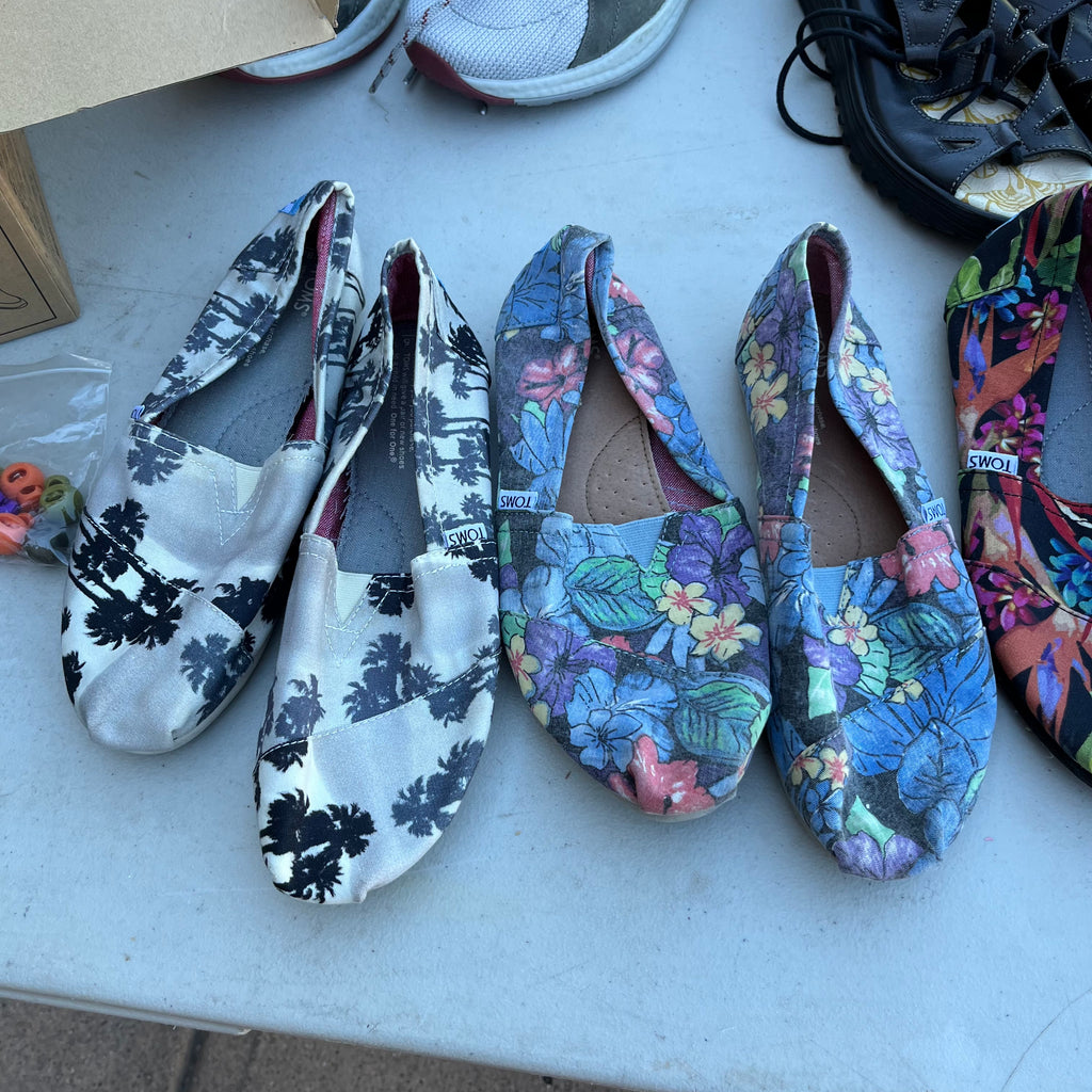 D720 Women’s shoes grouping (size 9 toms and more)