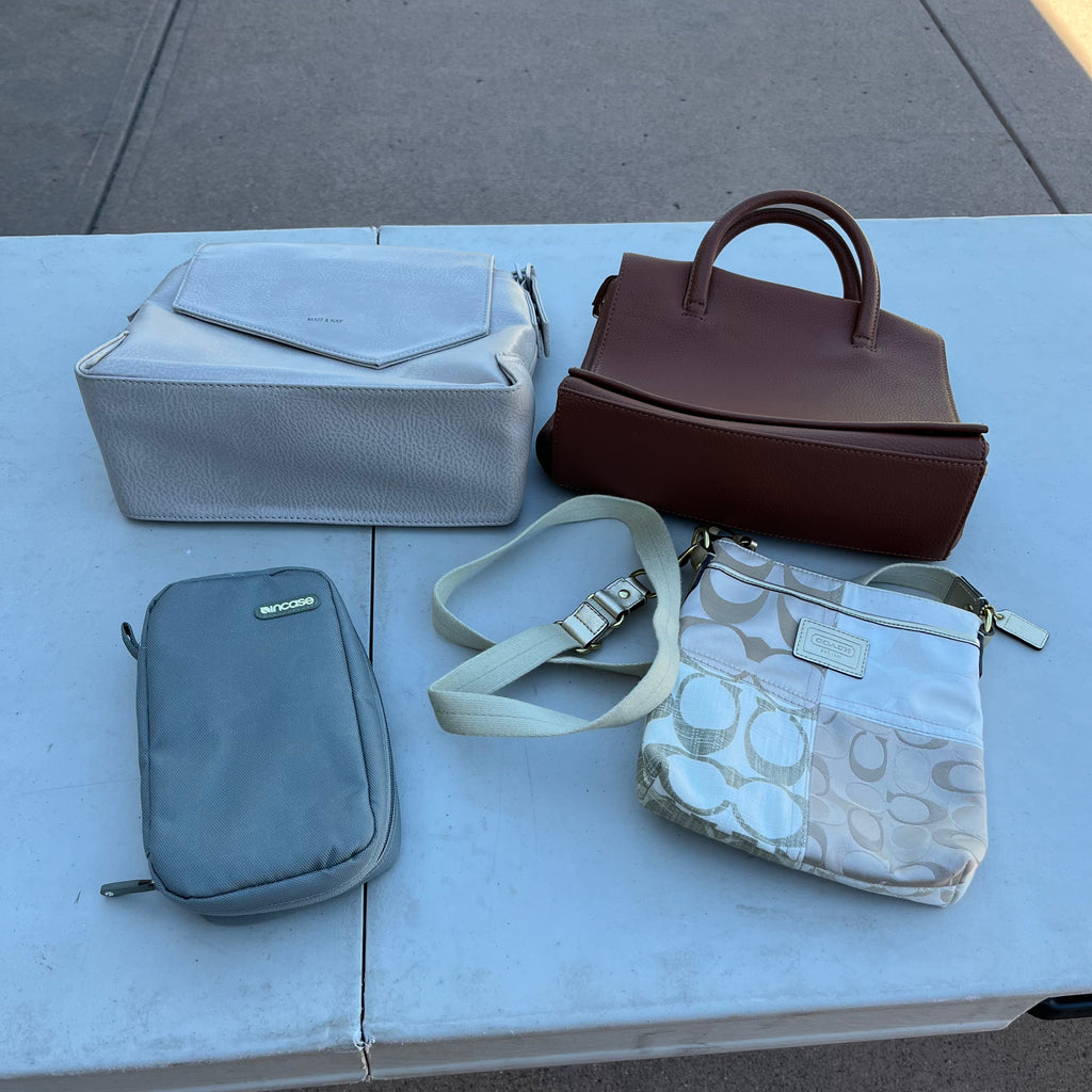 D723 Purses grouping (coach and more)