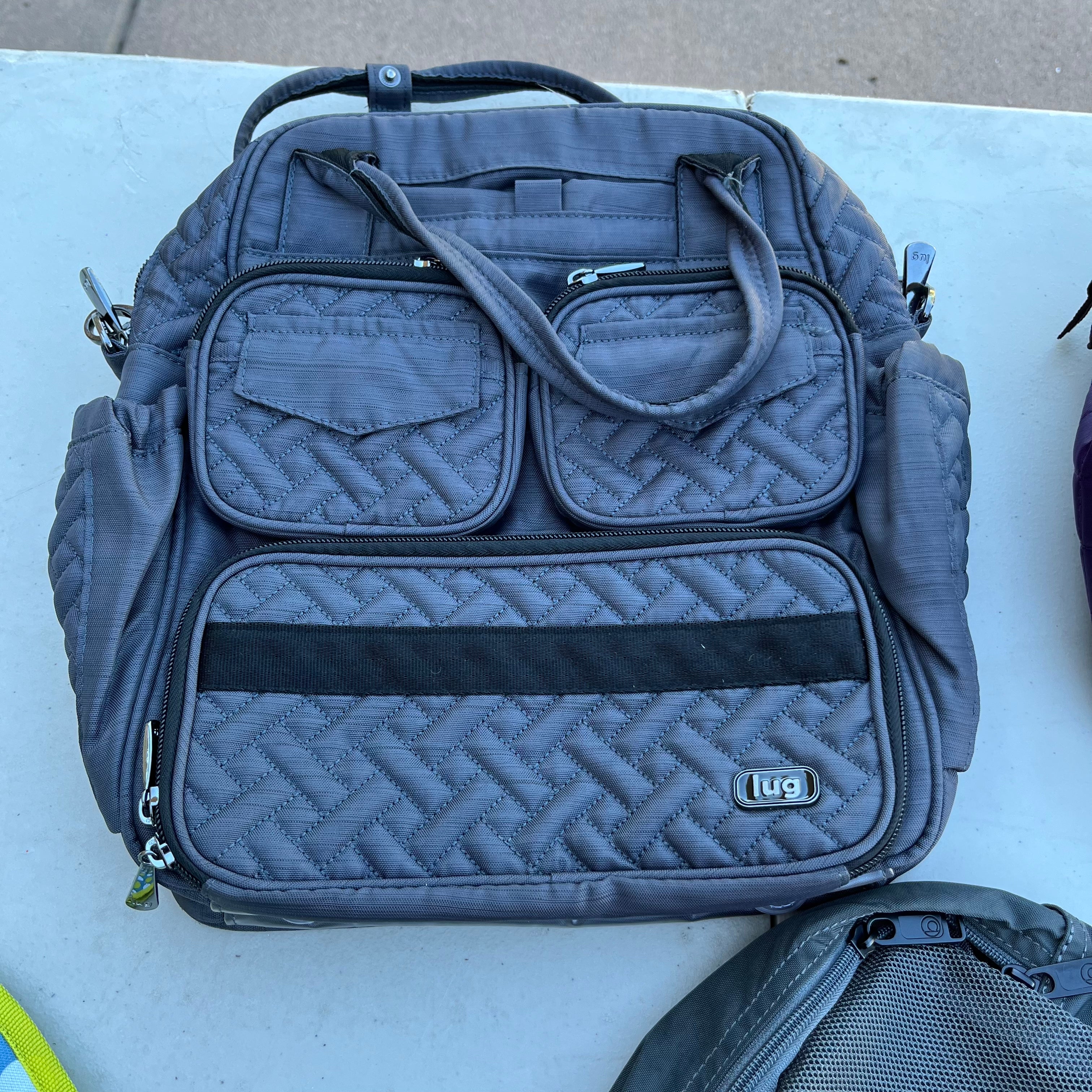 D724 Bags grouping (lug and more)