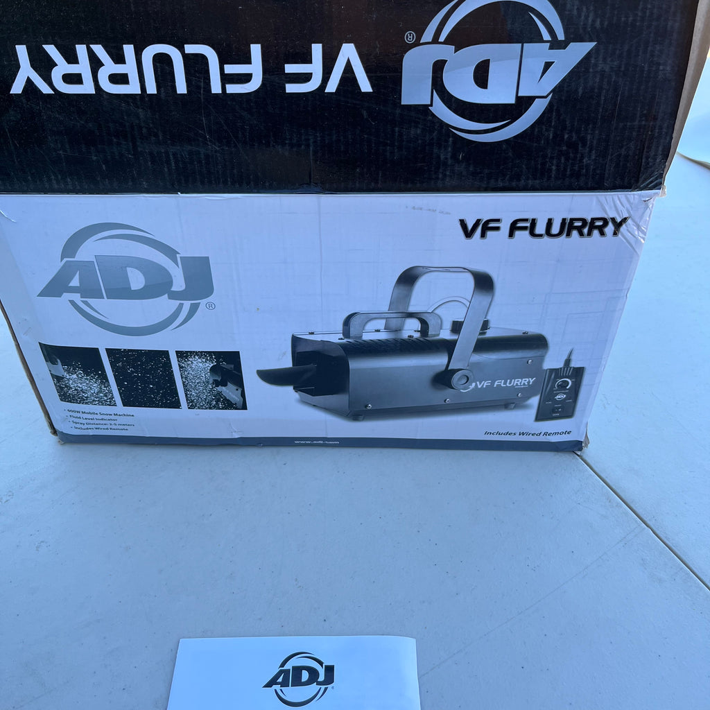 D728 VF Flurry snow machine