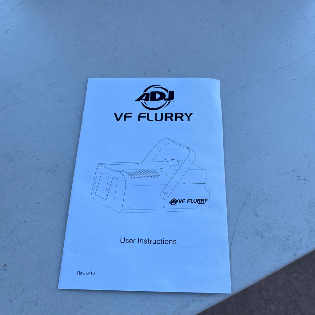 D728 VF Flurry snow machine
