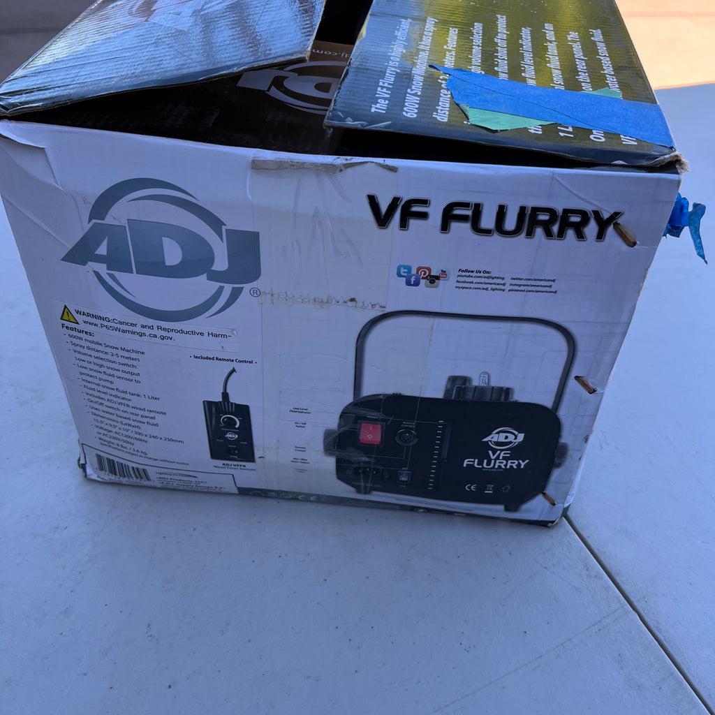 D728 VF Flurry snow machine