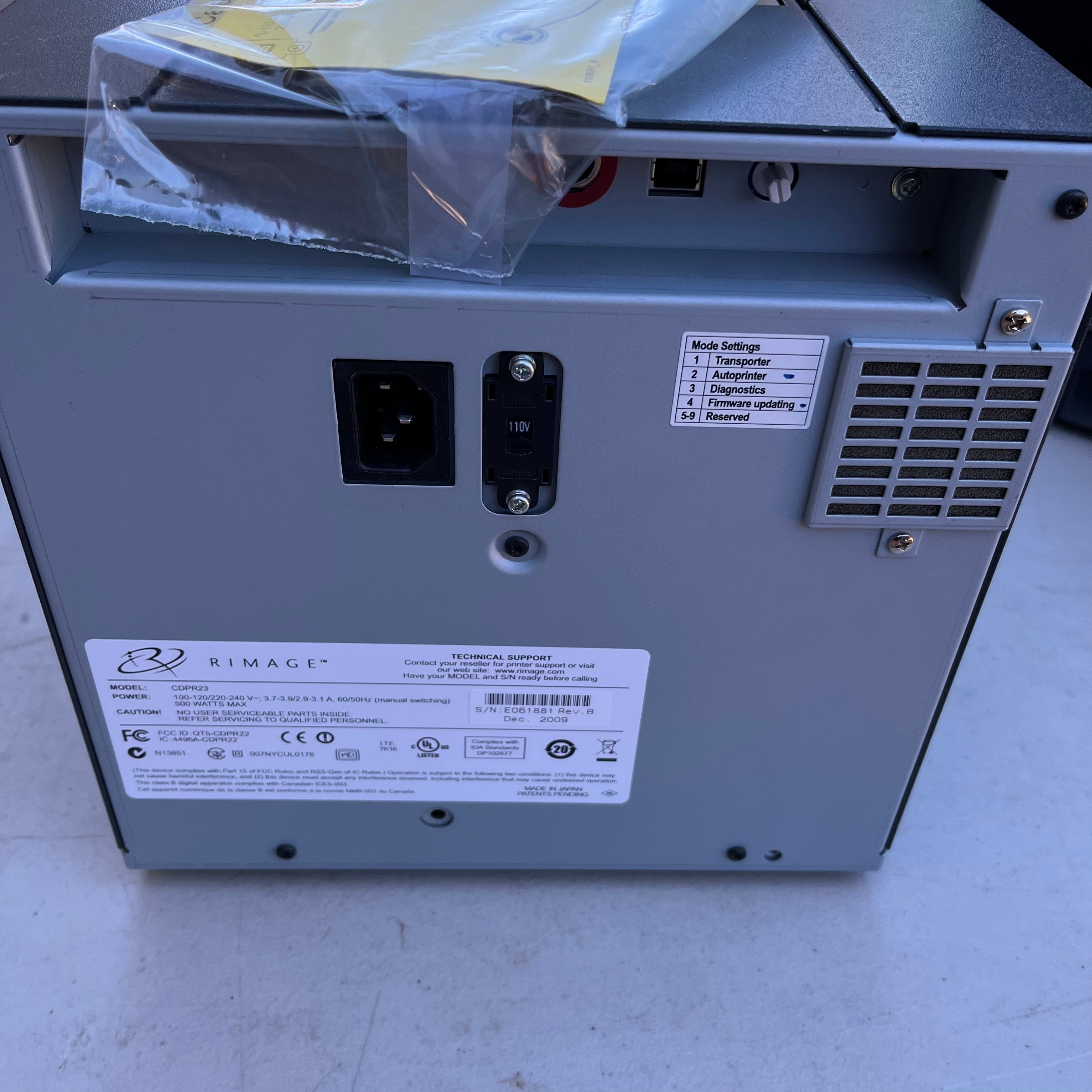 D759&729 Electronics with no power cords