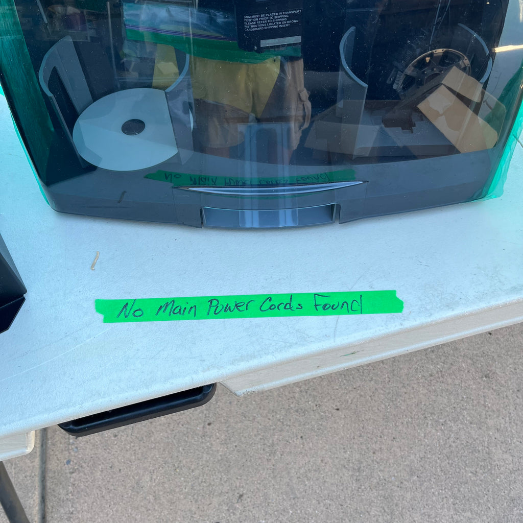 D759&729 Electronics with no power cords