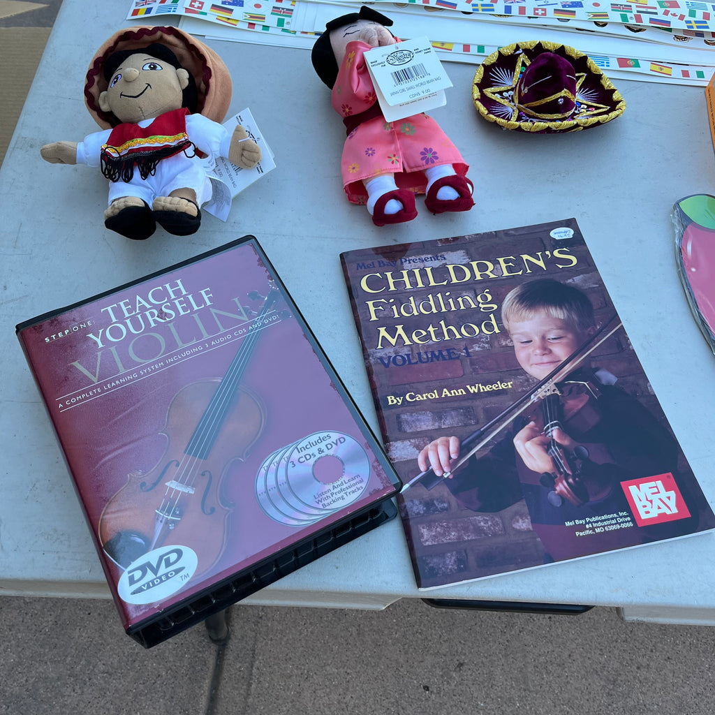 D730 Random grouping (violin lessons and more)