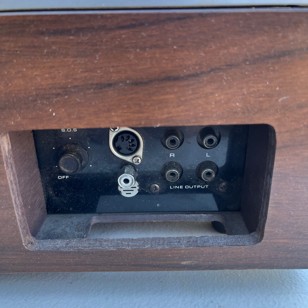D731 Broken tape recorder