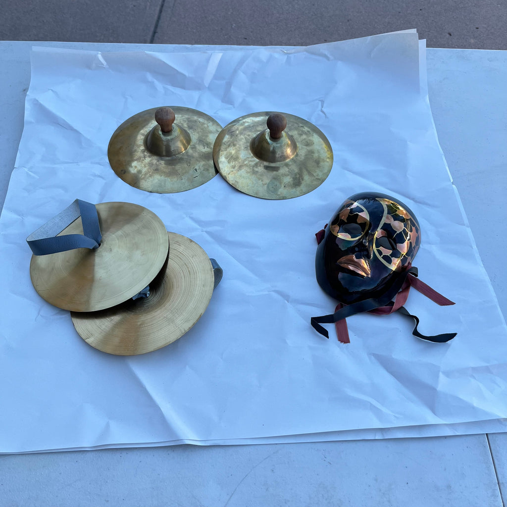 D732 Brass mask and more grouping