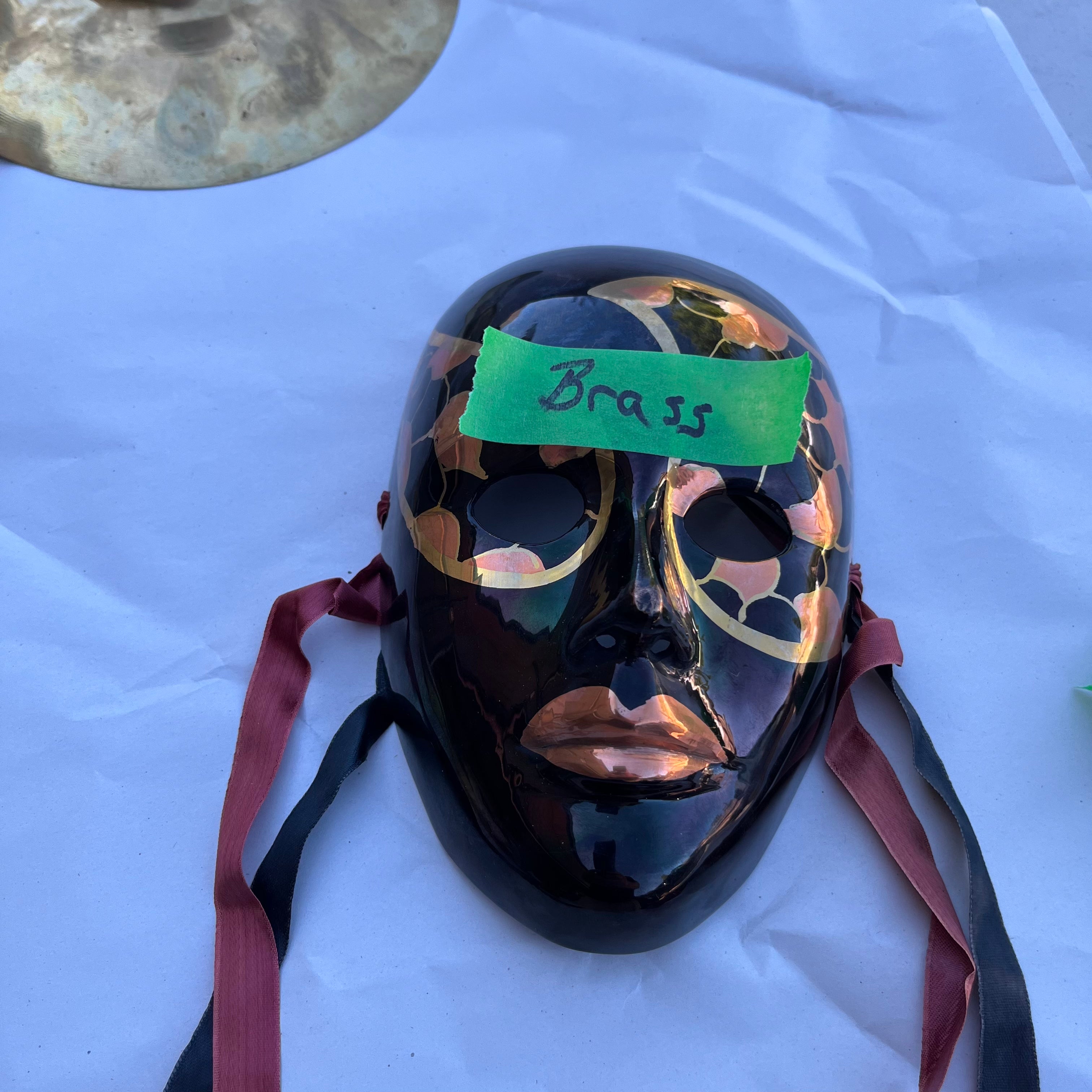 D732 Brass mask and more grouping