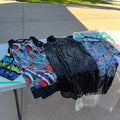 D734 Halloween costumes grouping (sequin dress and more)