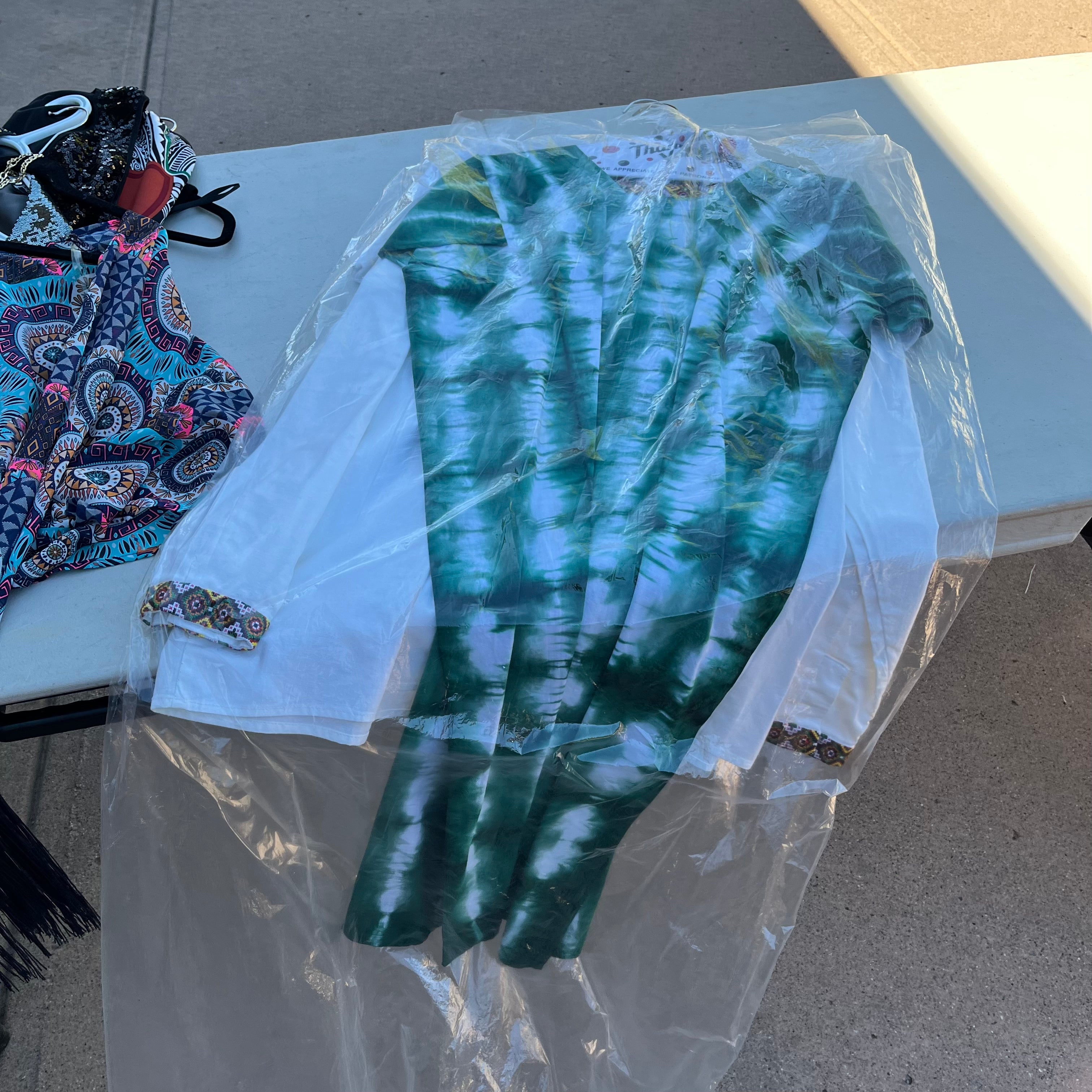 D734 Halloween costumes grouping (sequin dress and more)