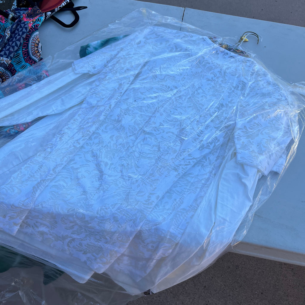D734 Halloween costumes grouping (sequin dress and more)