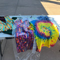 D735 Halloween costumes grouping (tie dye and more)