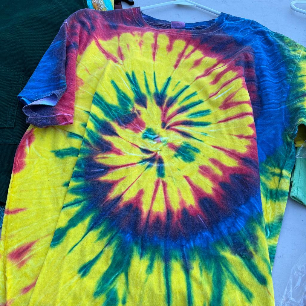 D735 Halloween costumes grouping (tie dye and more)