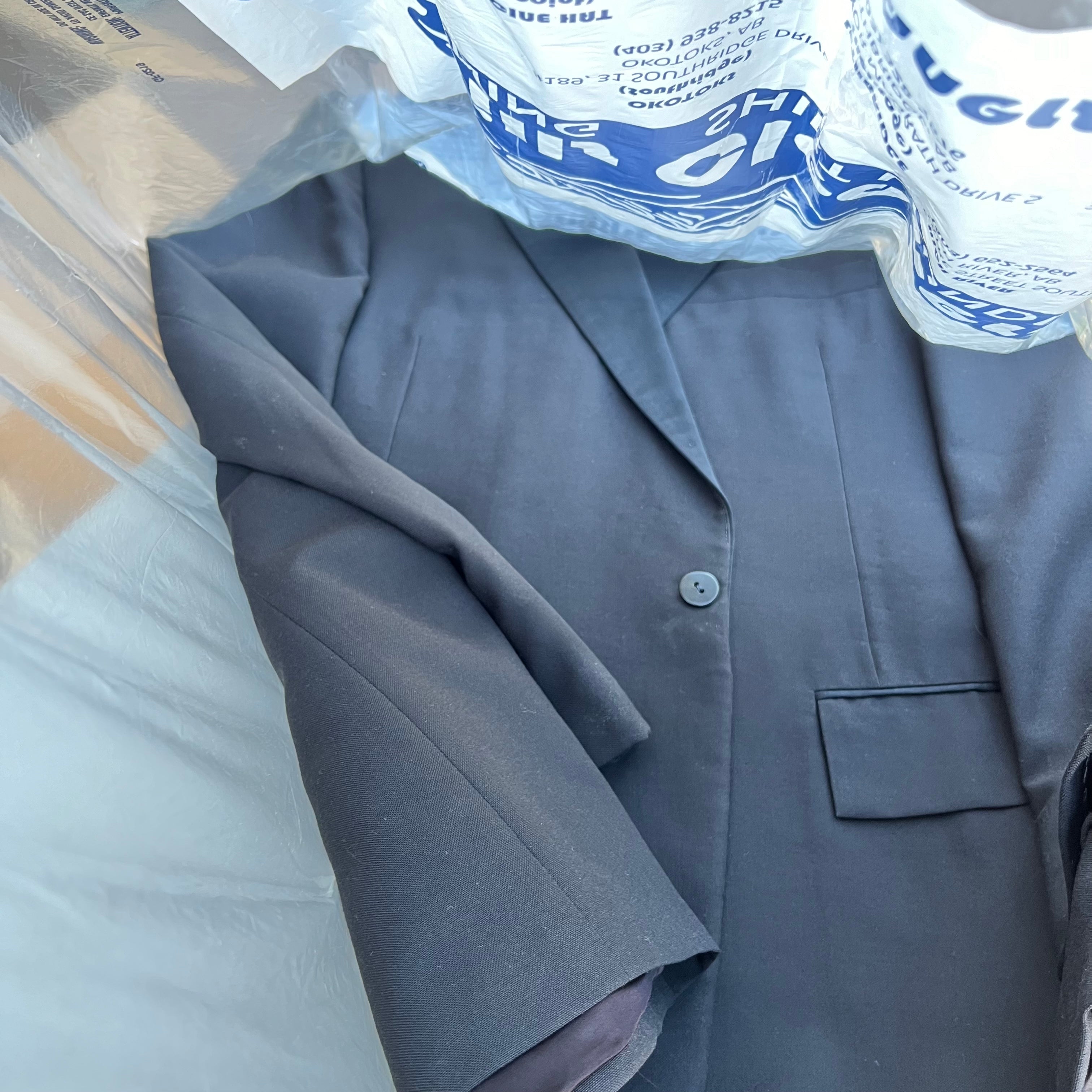 D737 Halloween costumes (suit jackets)