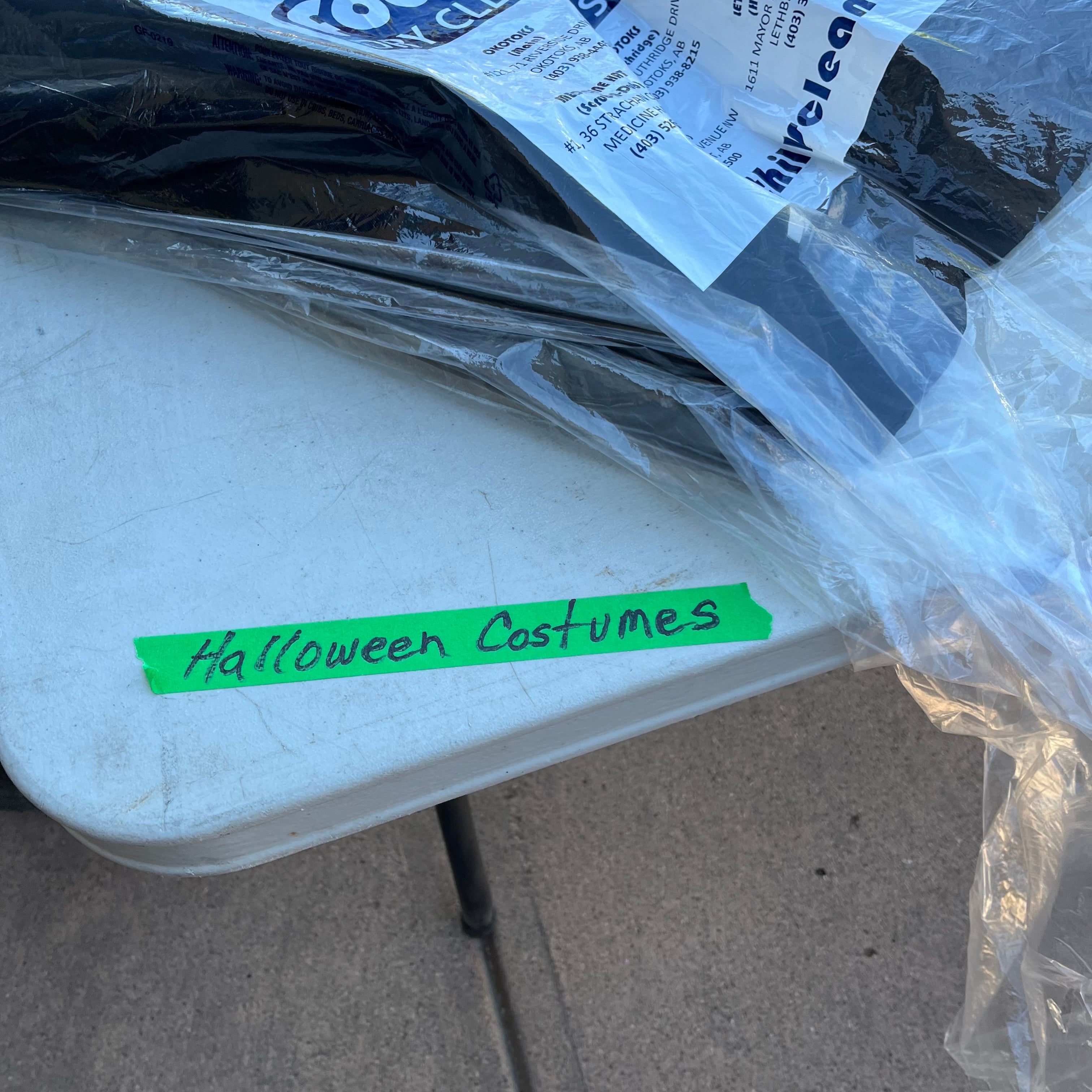 D737 Halloween costumes (suit jackets)