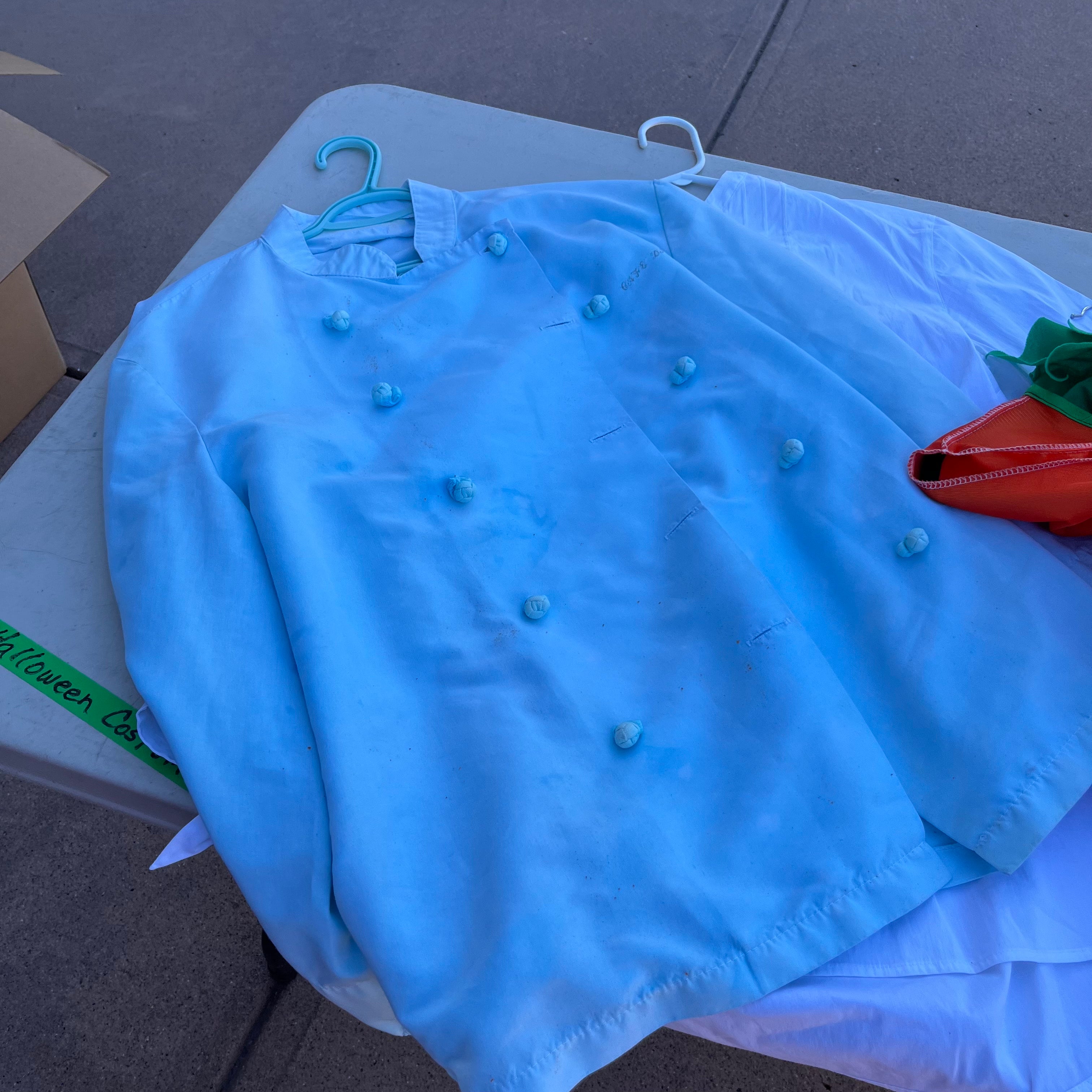 D739 Halloween costumes (pumpkin and more)