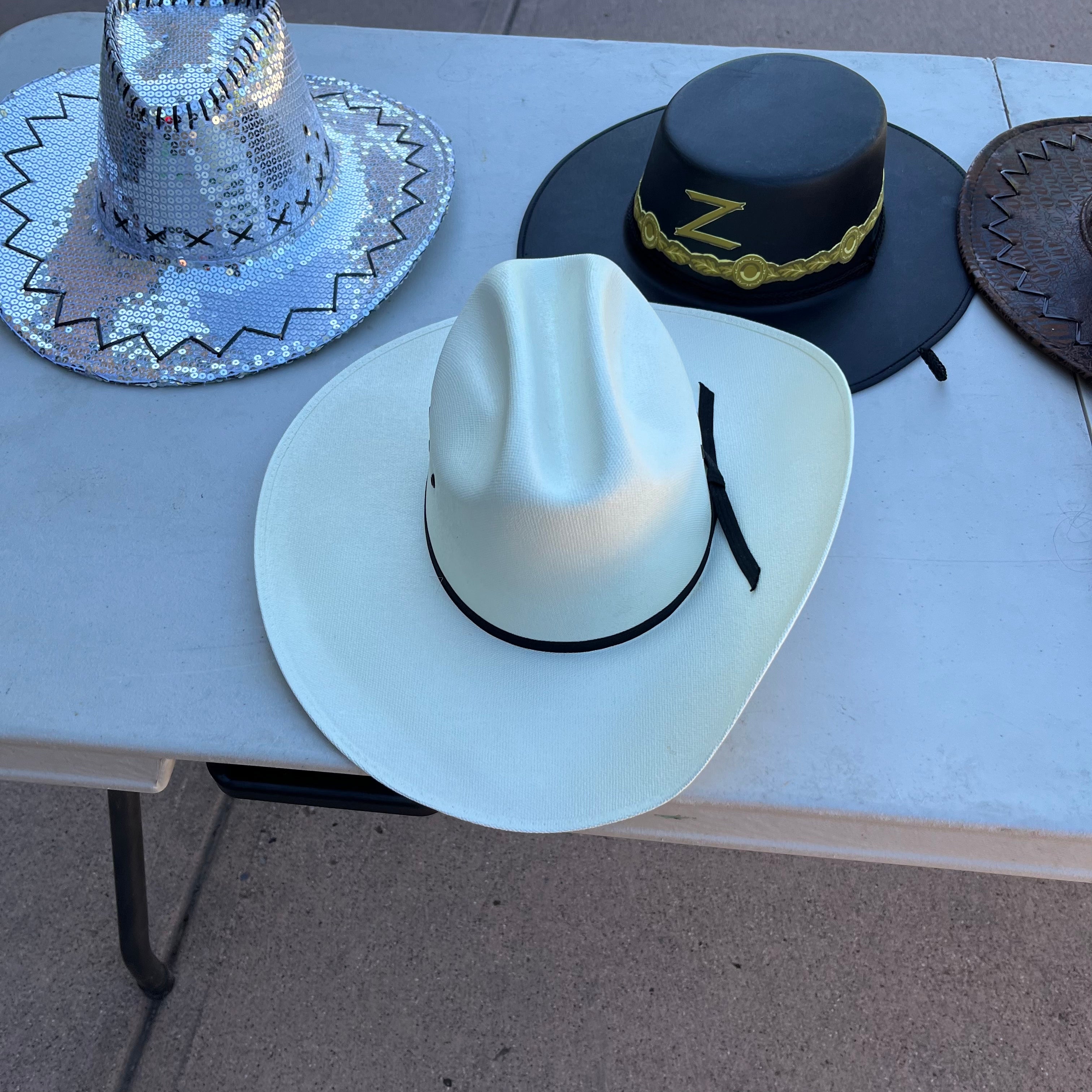 D741  Large grouping of costume hats