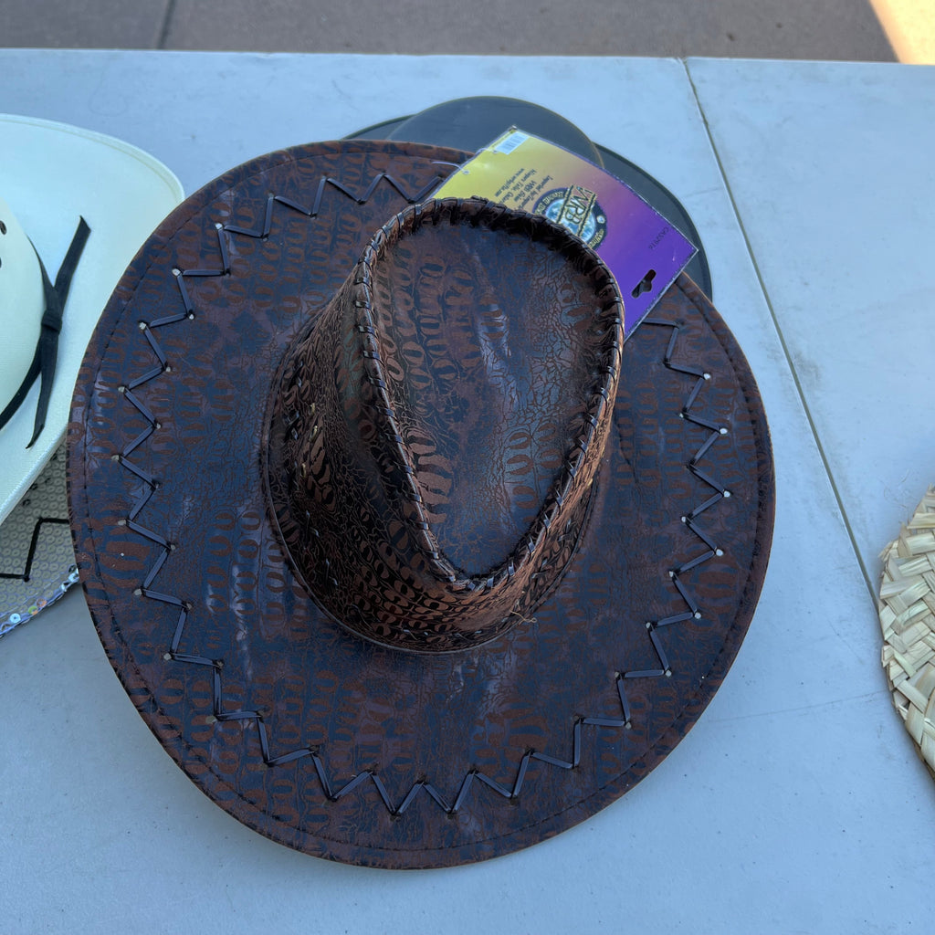 D741  Large grouping of costume hats
