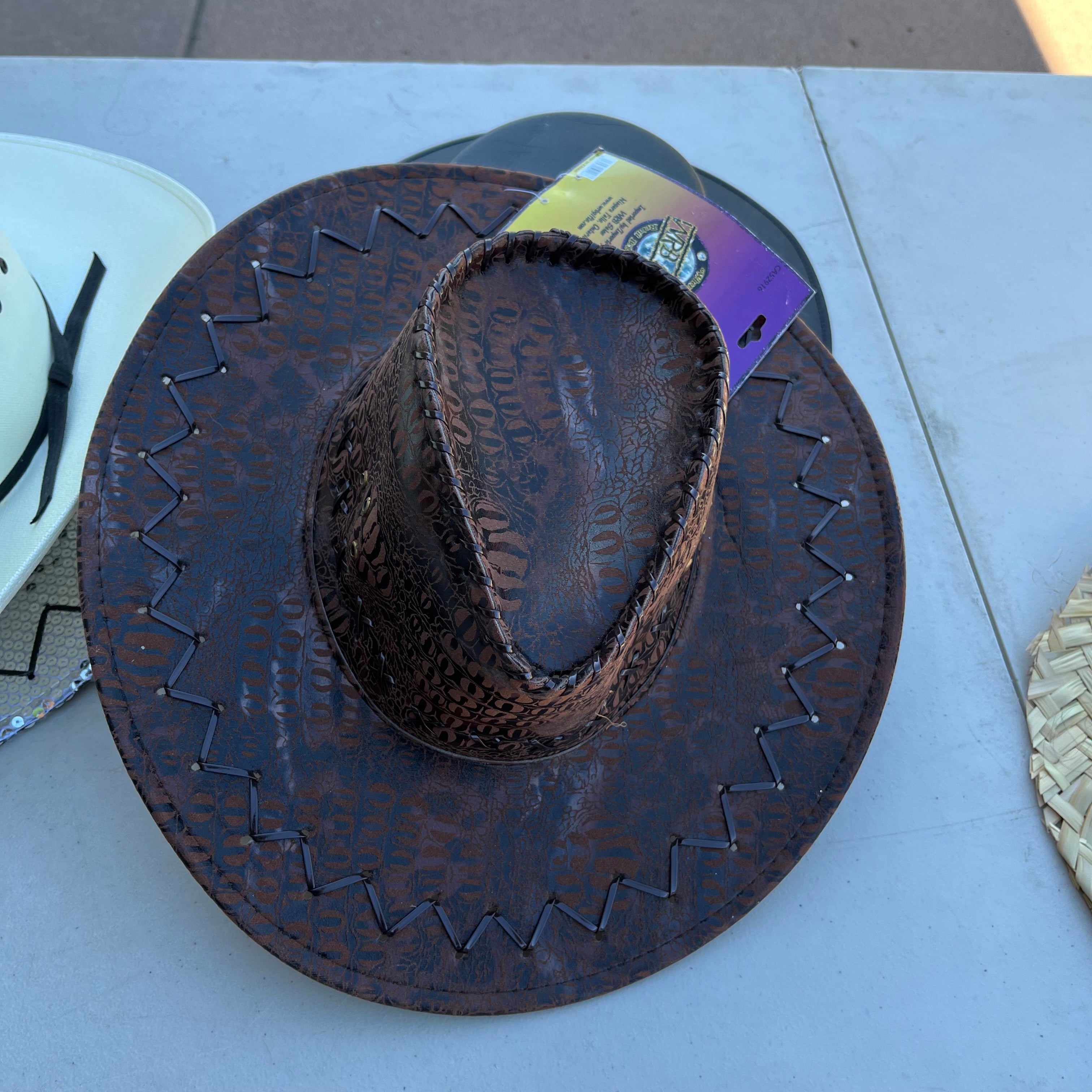 D741  Large grouping of costume hats