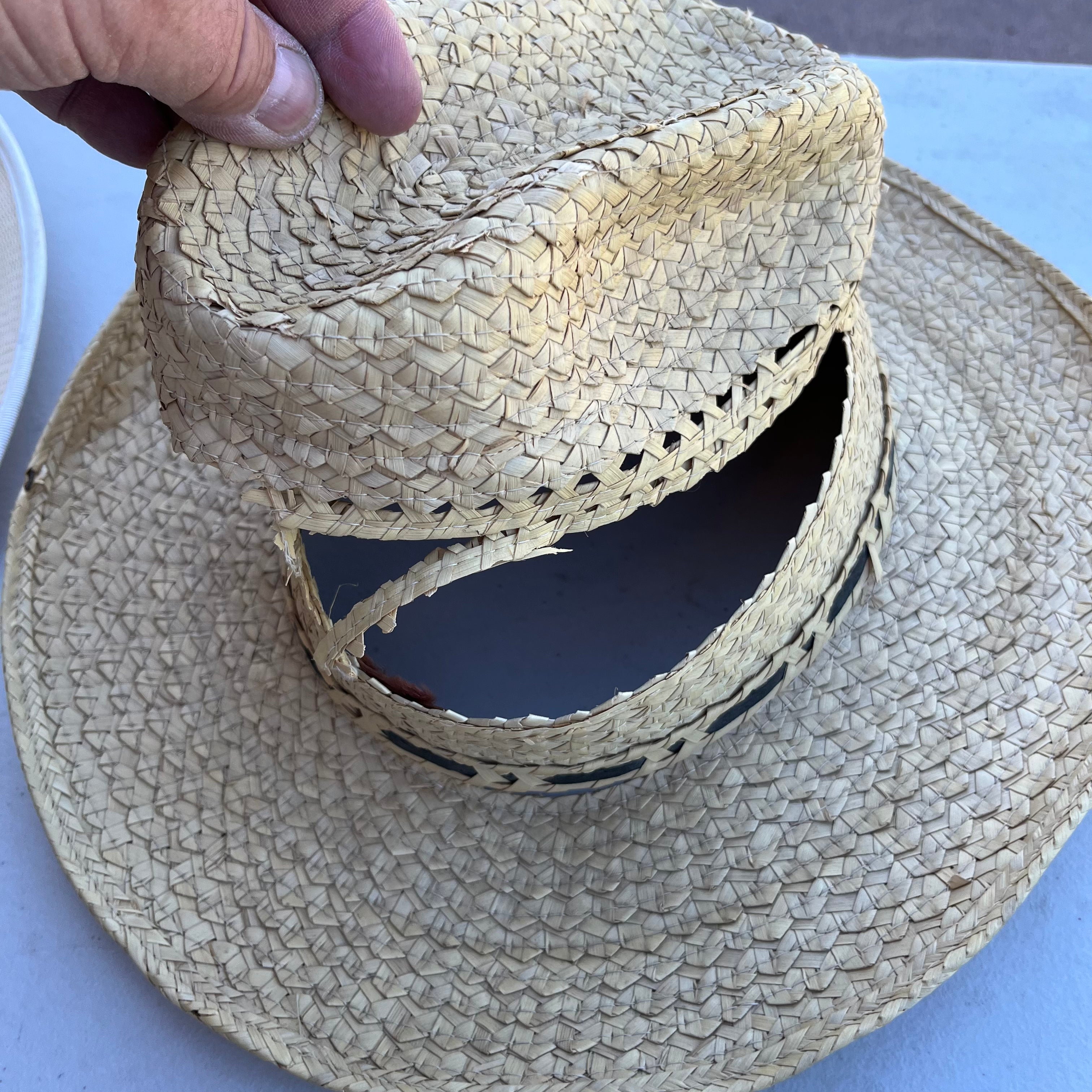 D741  Large grouping of costume hats