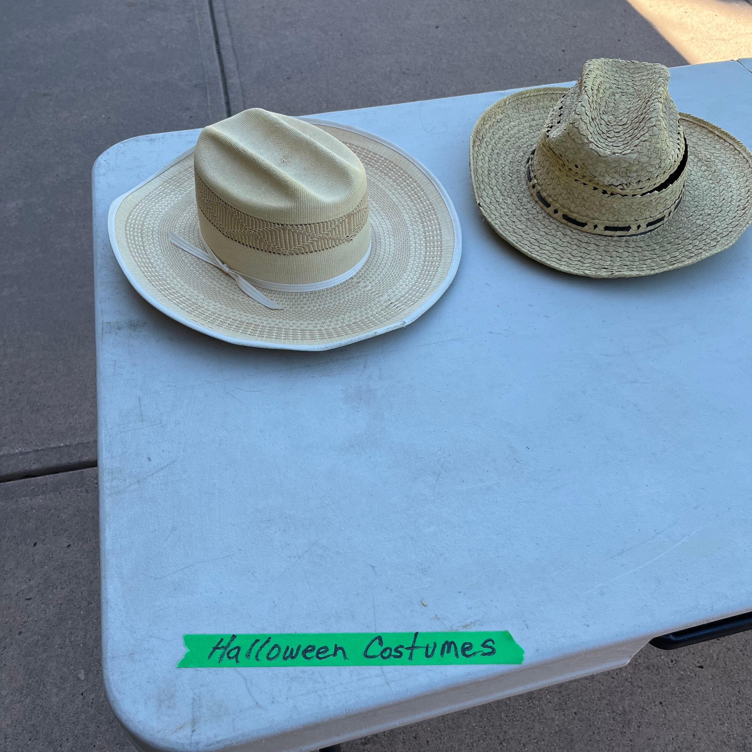 D741  Large grouping of costume hats