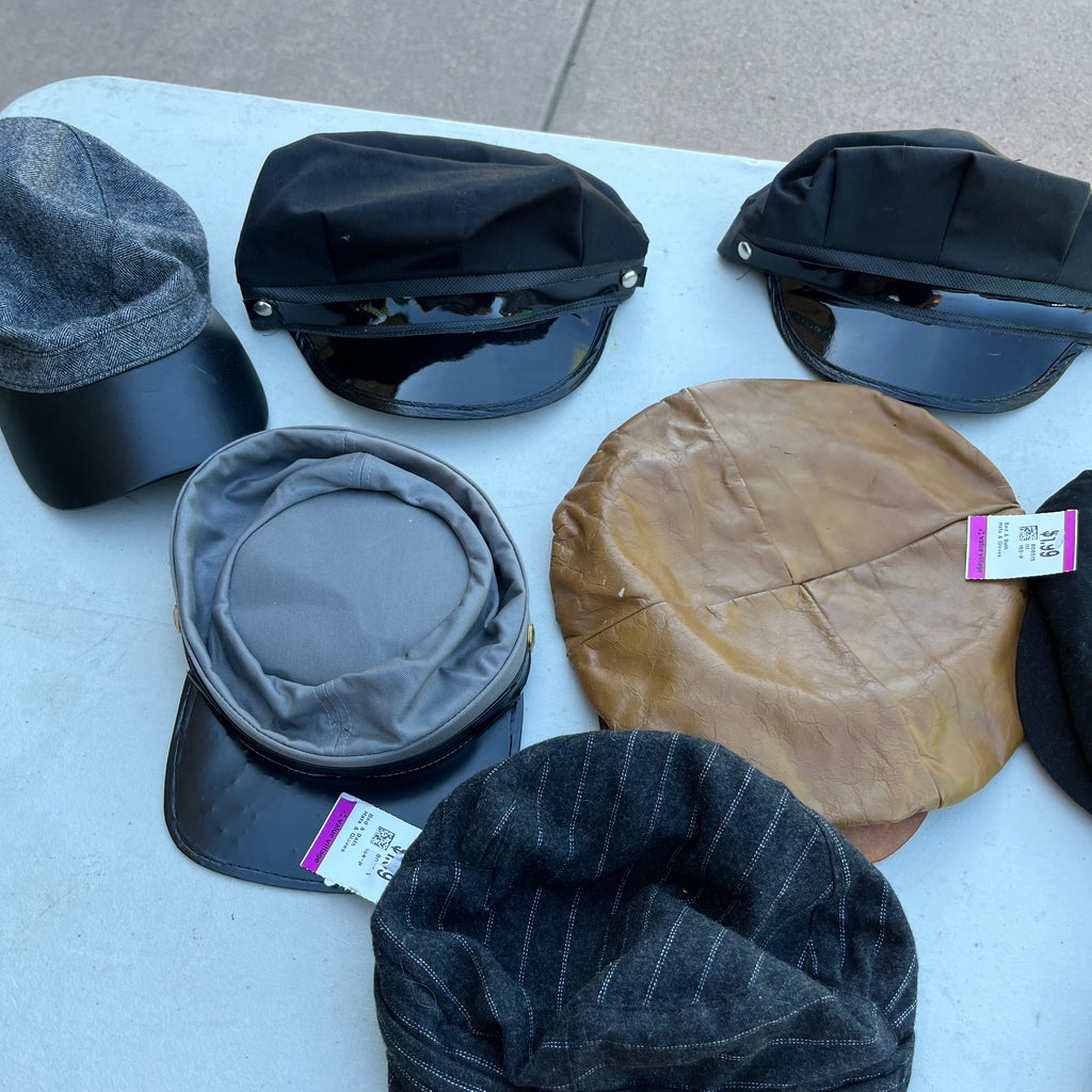 D741  Large grouping of costume hats