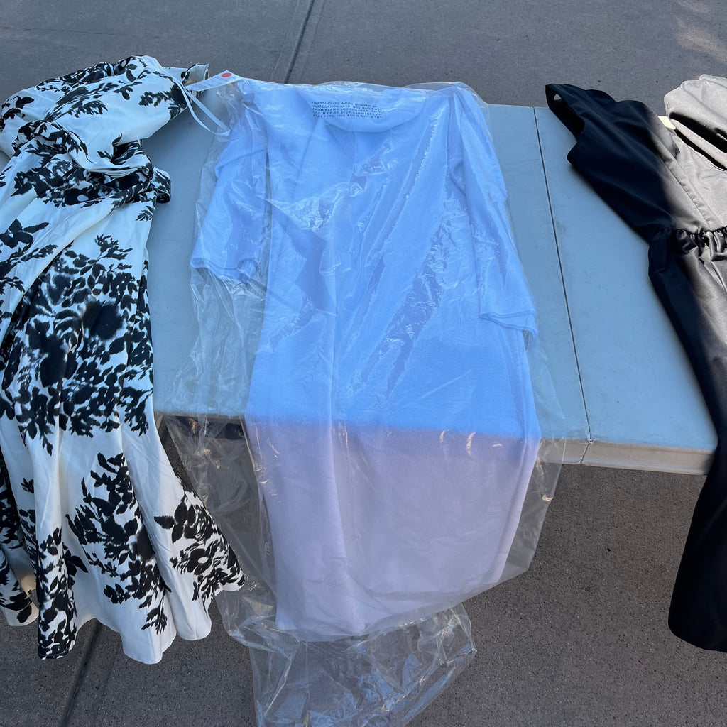 D743 Halloween costumes and accessories grouping