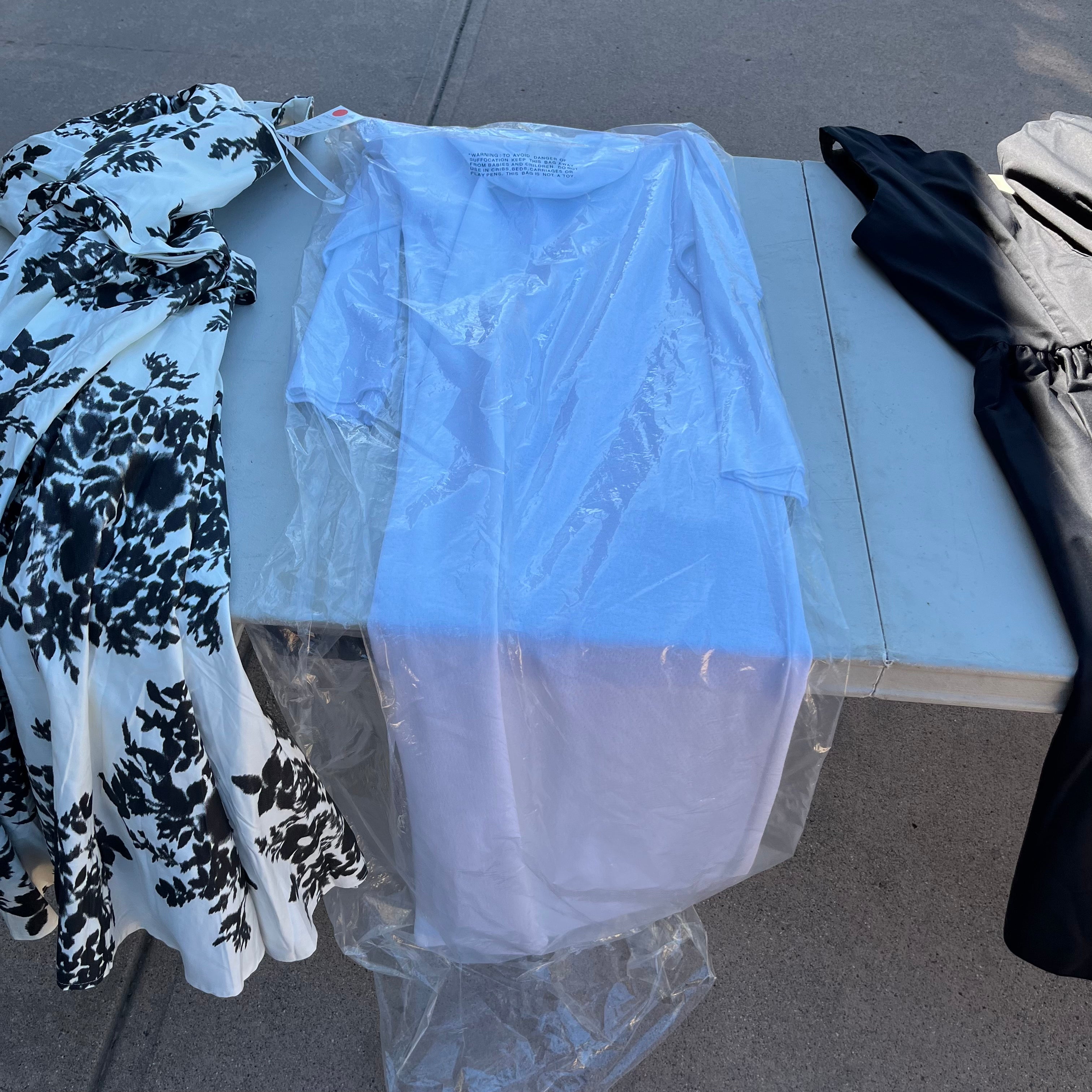 D743 Halloween costumes and accessories grouping