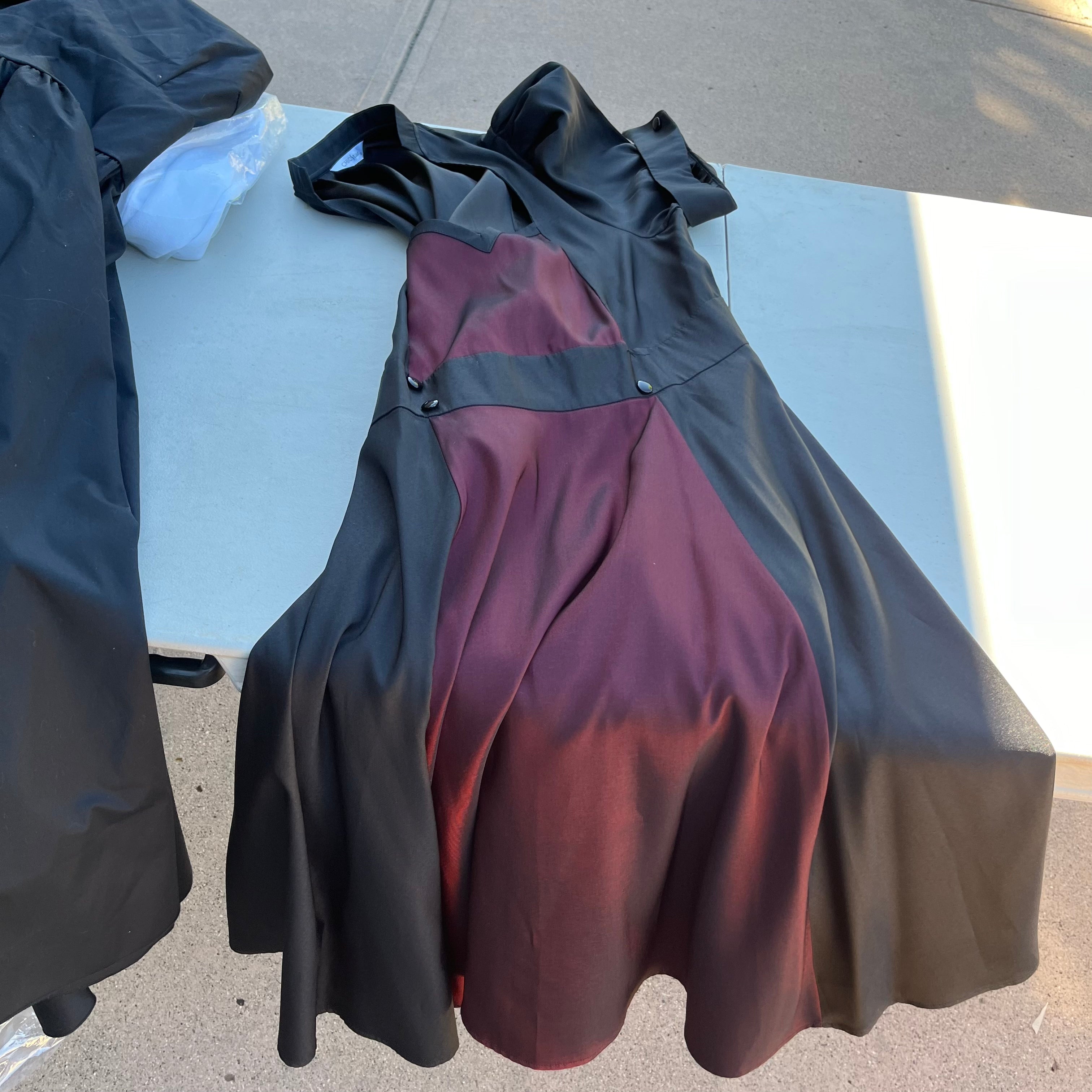 D743 Halloween costumes and accessories grouping