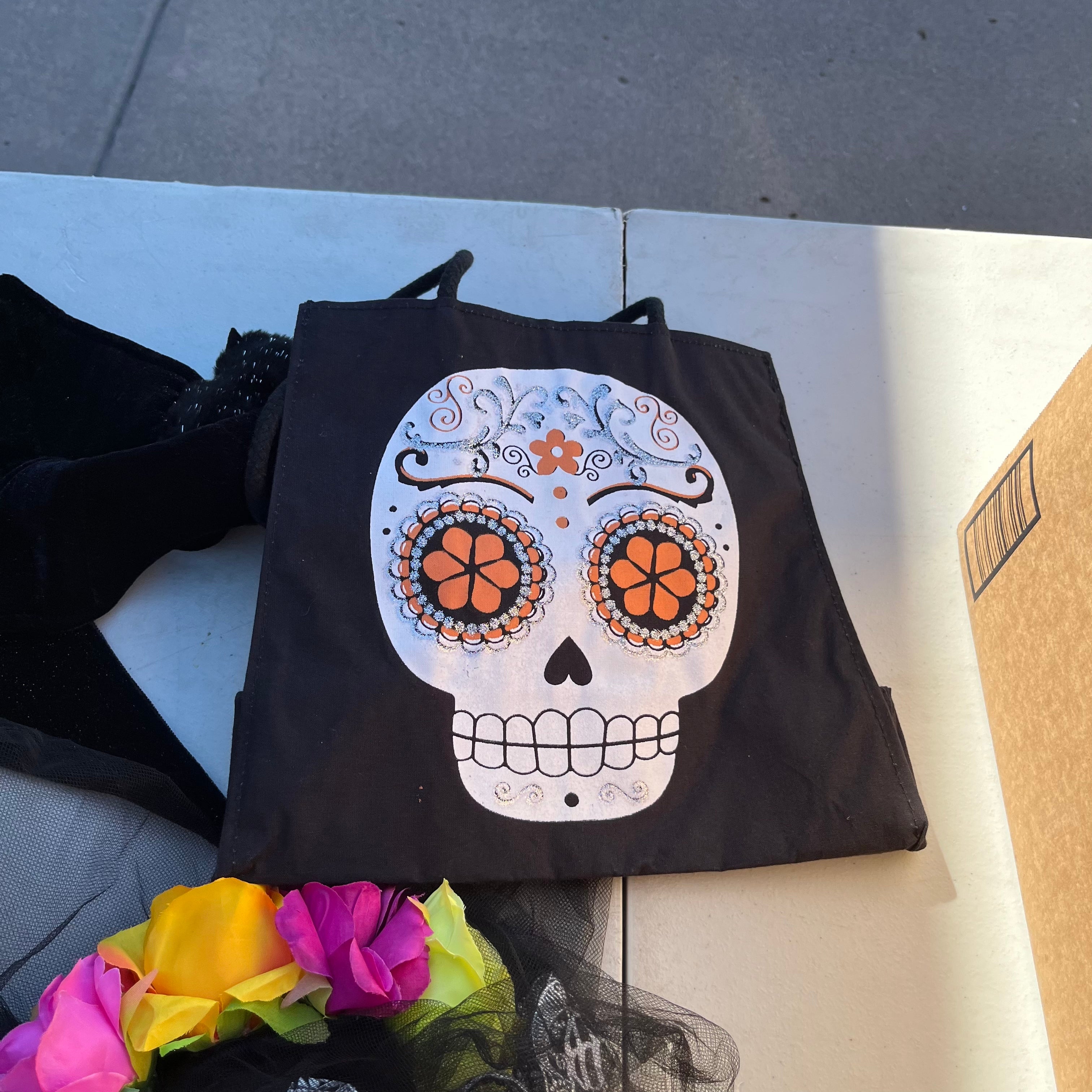 D743 Halloween costumes and accessories grouping