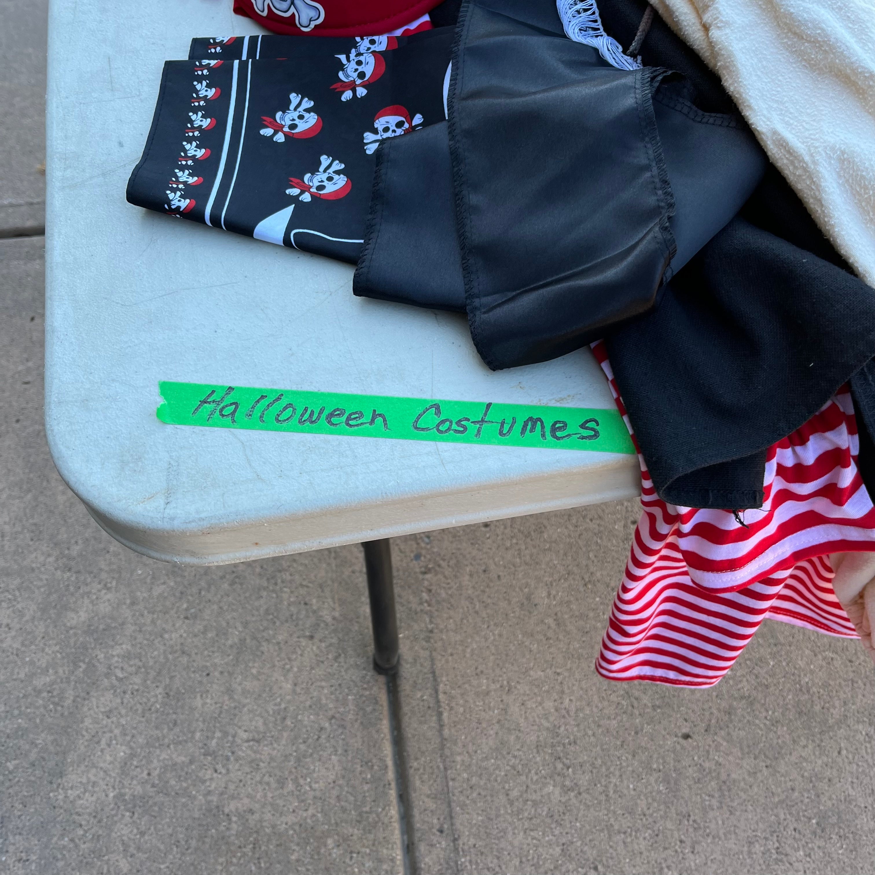 D745&746 Halloween costumes grouping (various costumes)