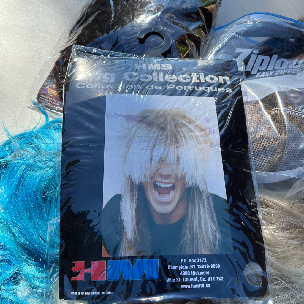 D750&751 Halloween costumes and wigs grouping