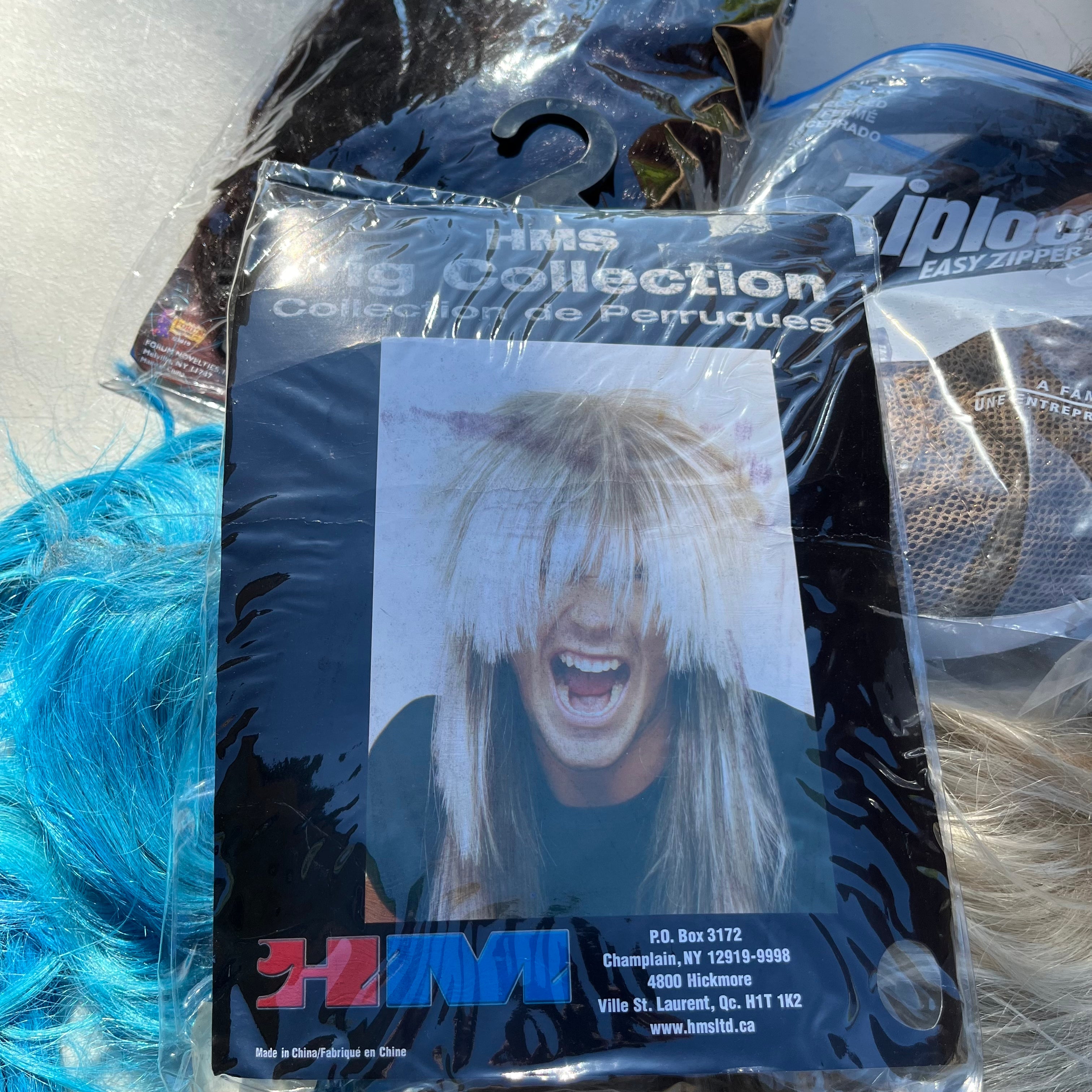 D750&751 Halloween costumes and wigs grouping