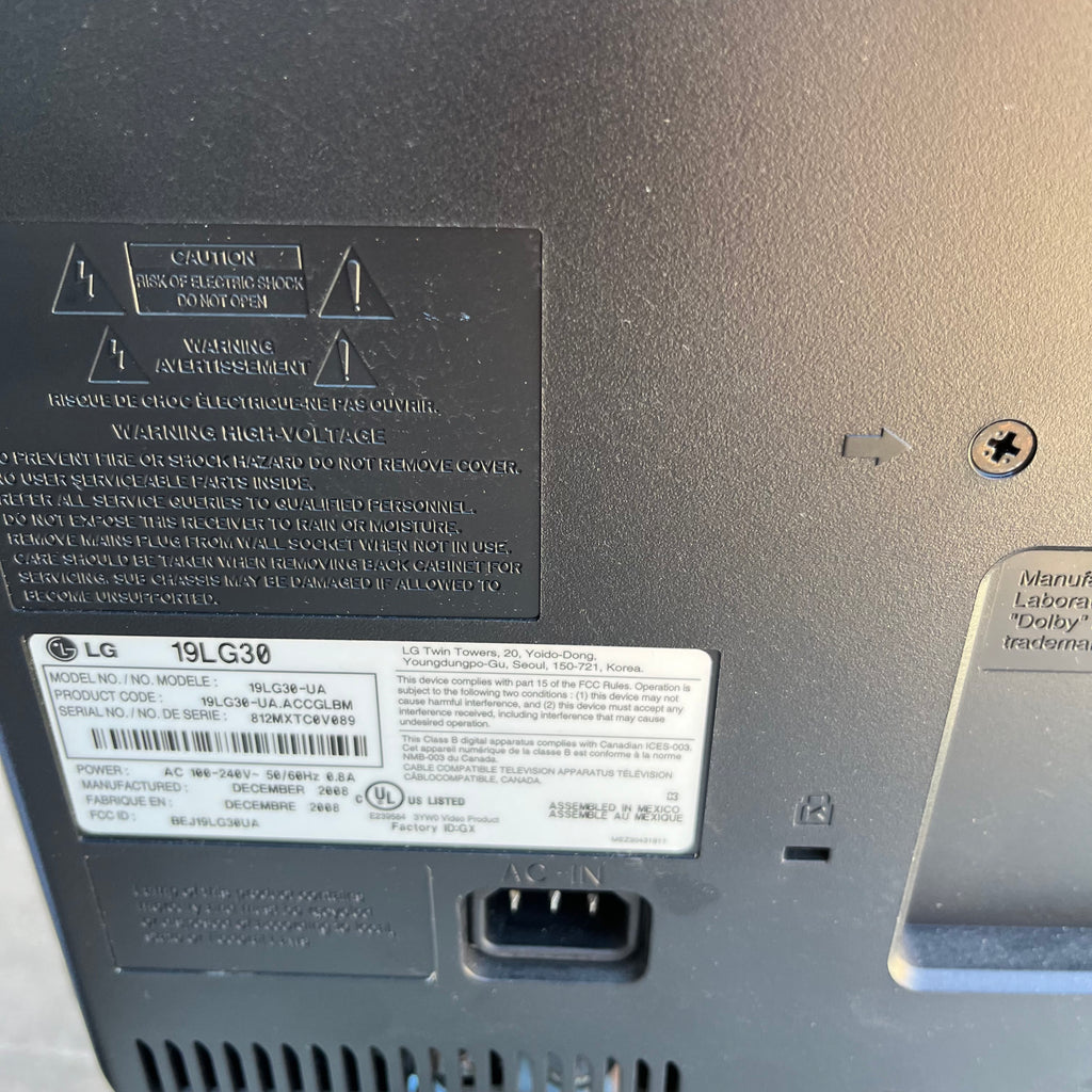 D755 4 Monitors with no power cords