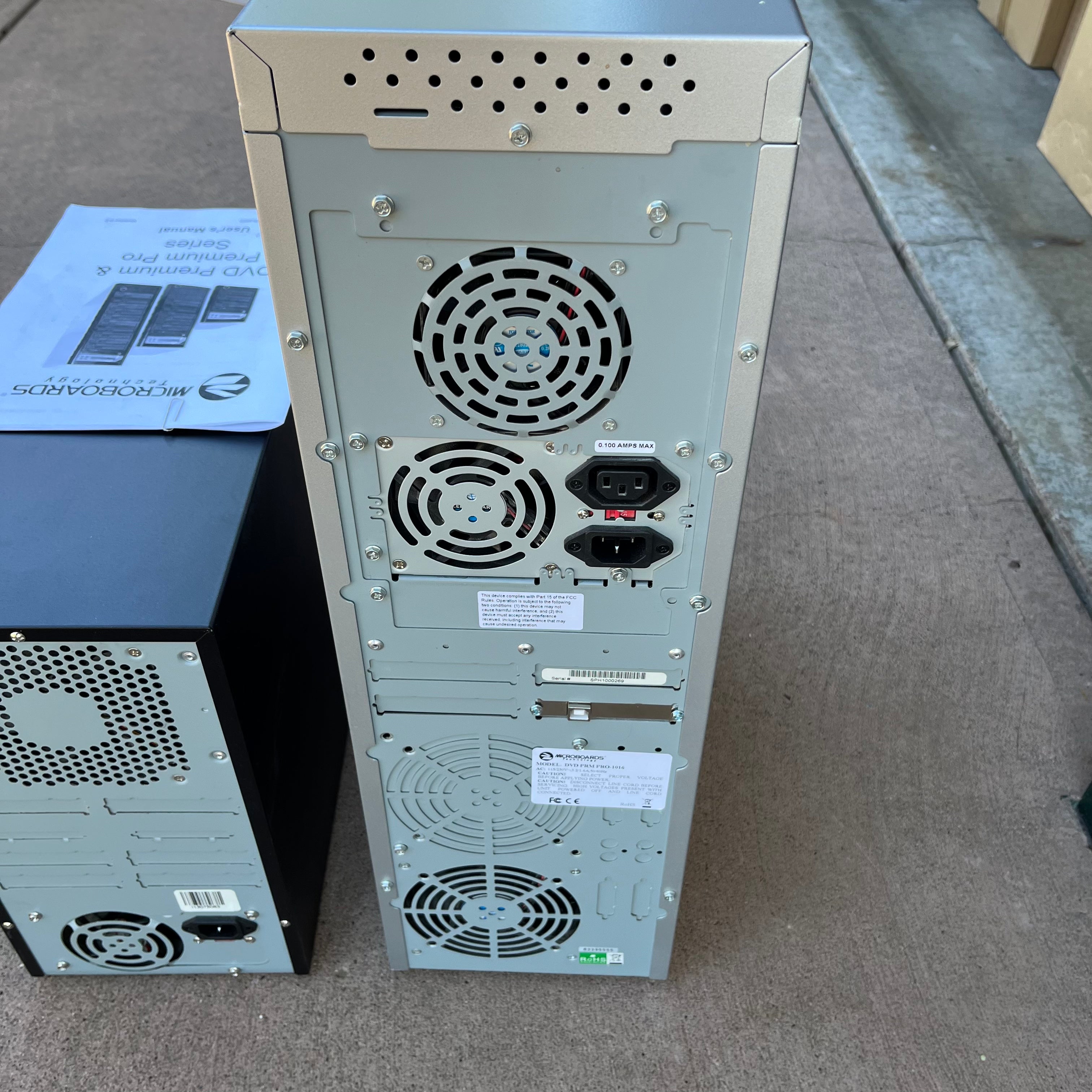 D759&729 Electronics with no power cords