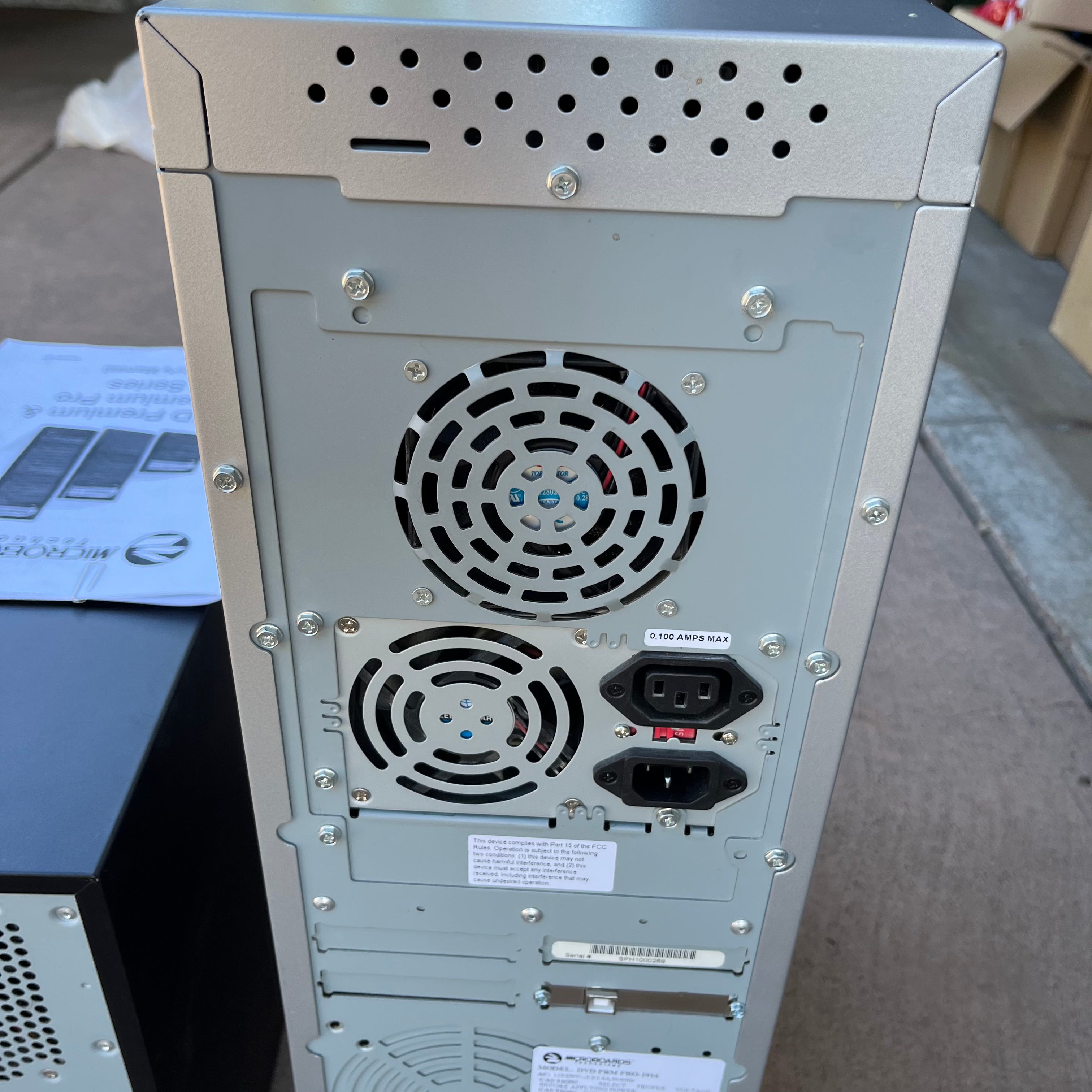 D759&729 Electronics with no power cords