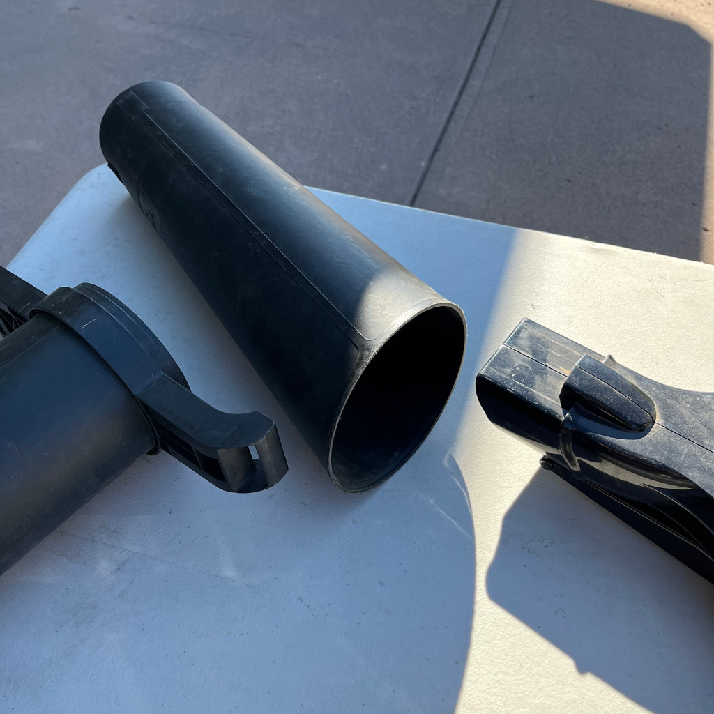 D760 Blower and new outdoor rug