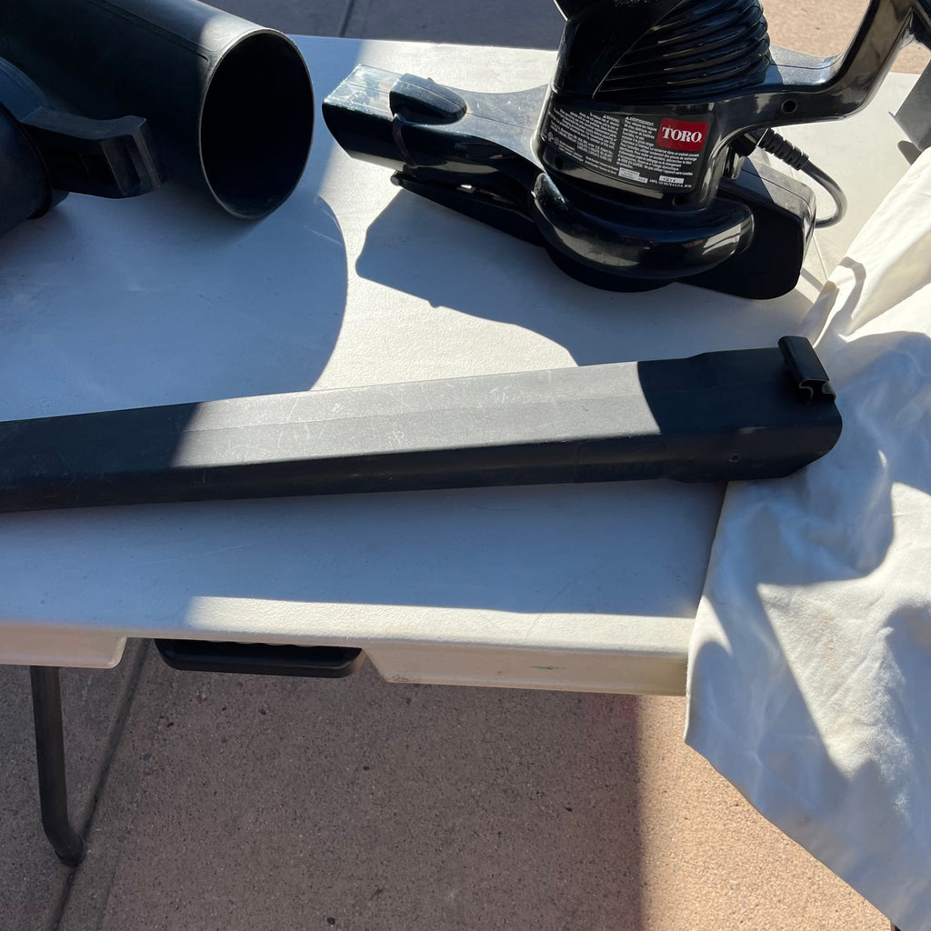 D760 Blower and new outdoor rug