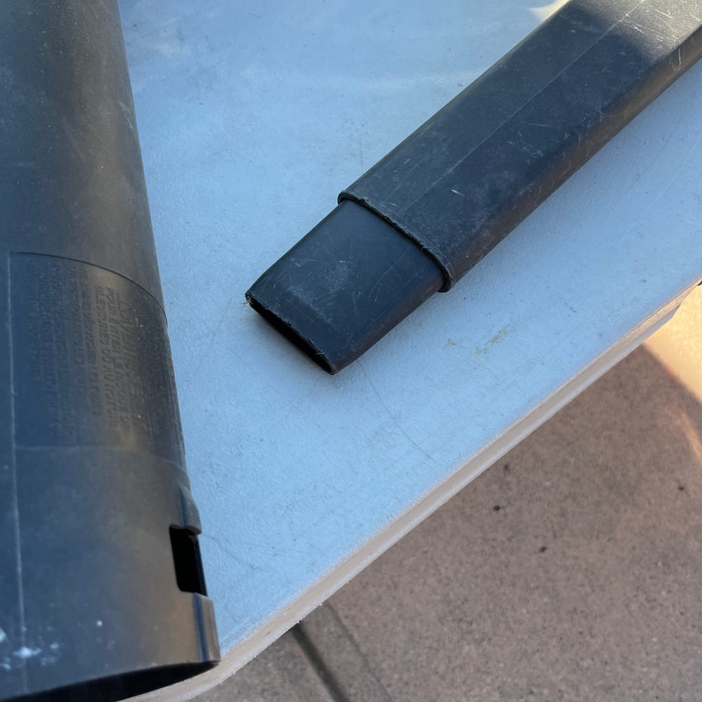 D760 Blower and new outdoor rug