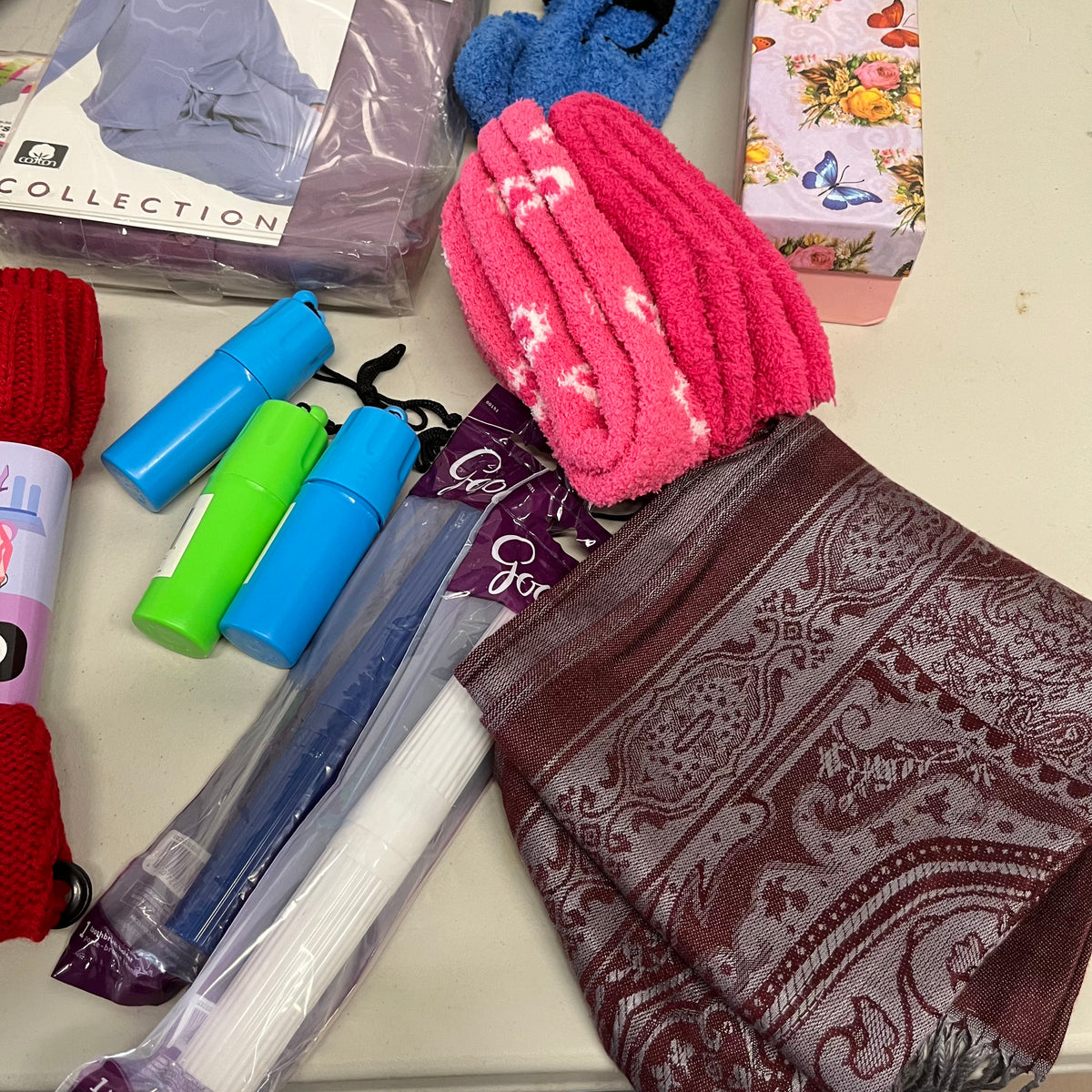 U937 Ladies Grouping (socks, legwarmers and more)
