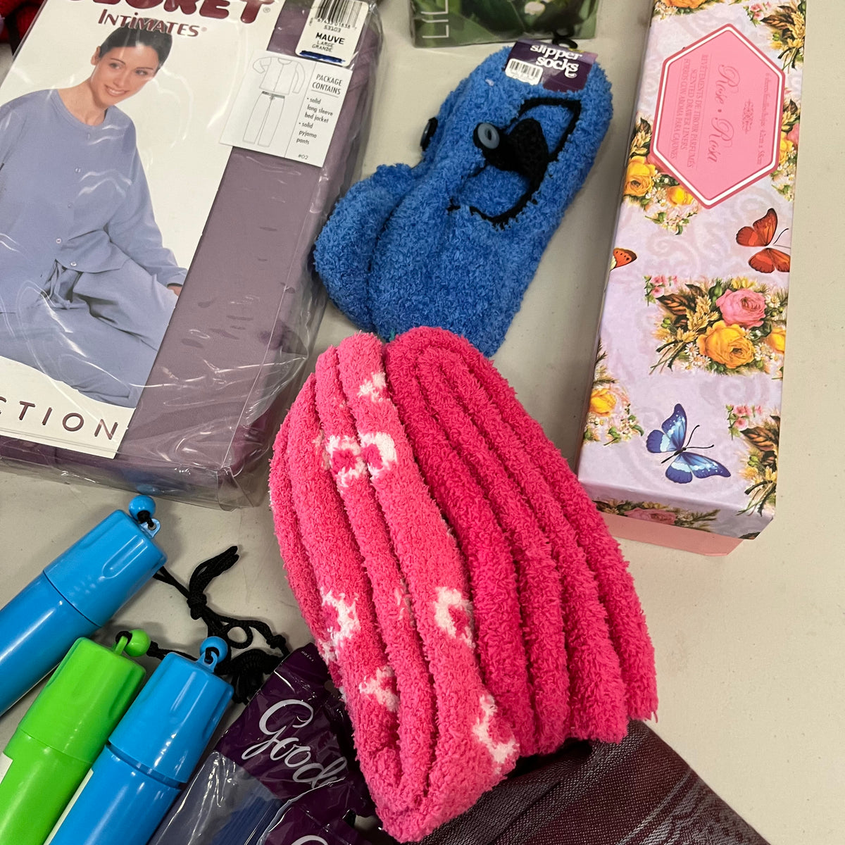 U937 Ladies Grouping (socks, legwarmers and more)