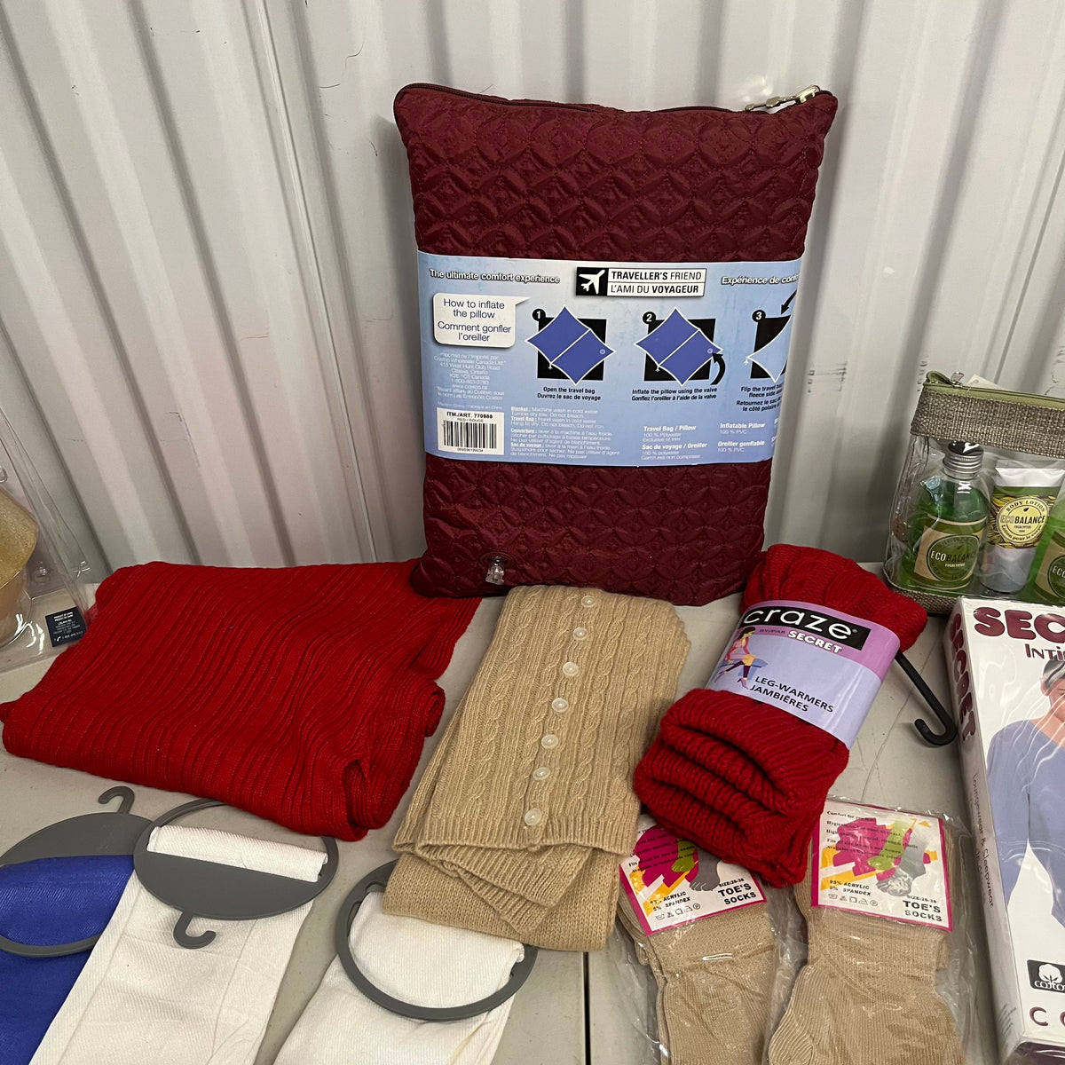 U937 Ladies Grouping (socks, legwarmers and more)