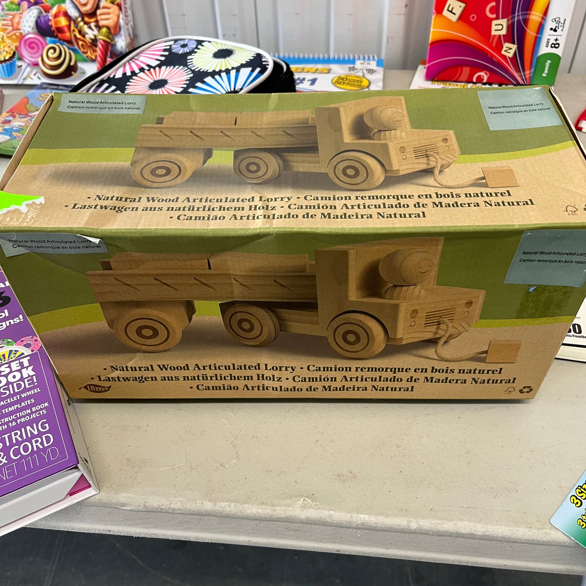 U939 Toys and Games Grouping