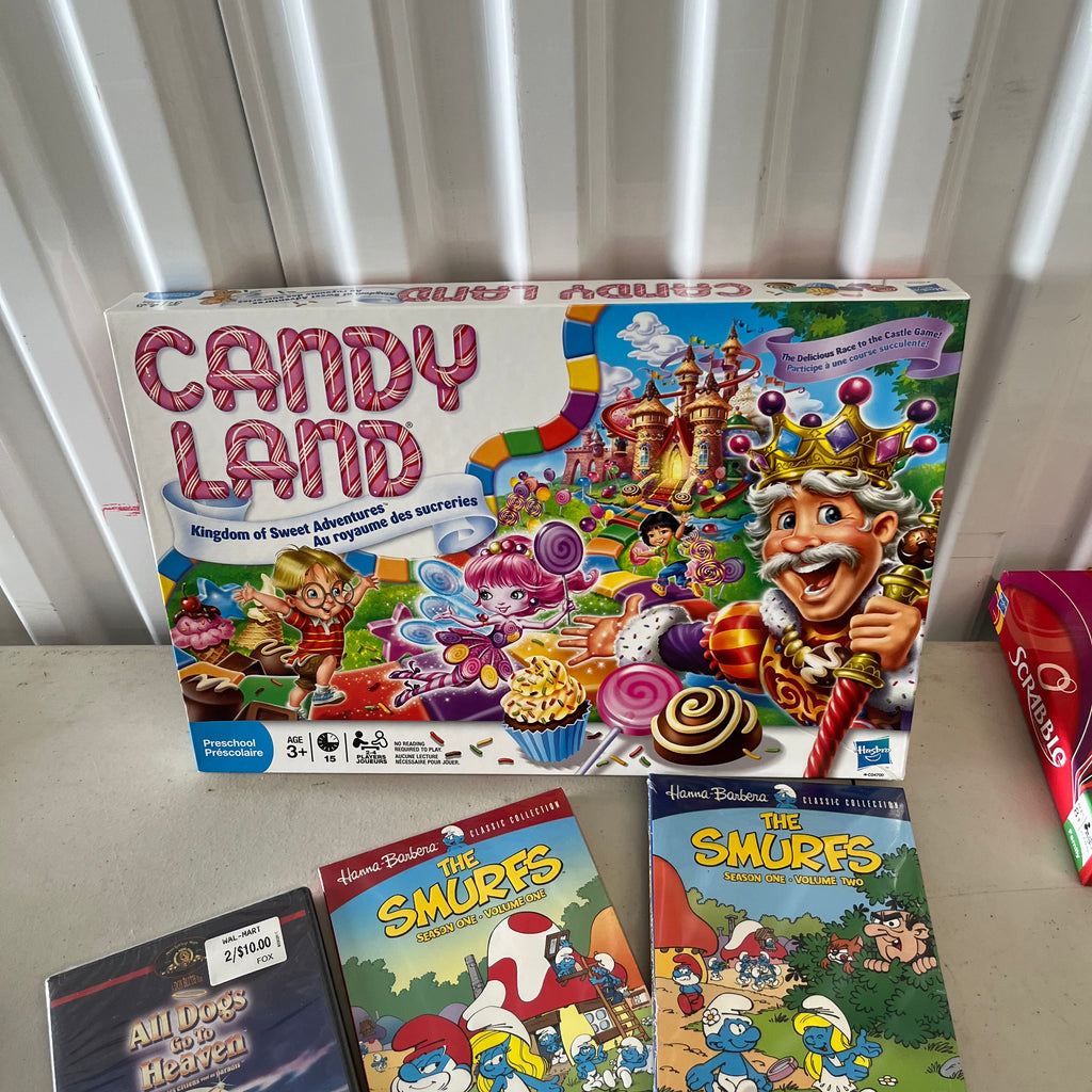 U939 Toys and Games Grouping