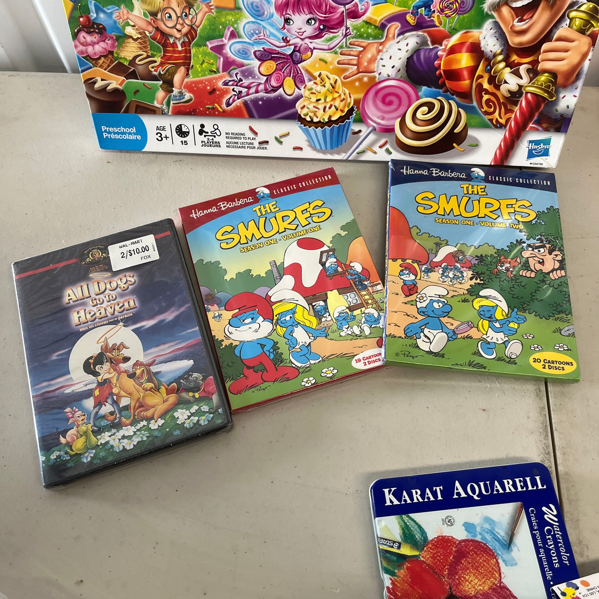 U939 Toys and Games Grouping