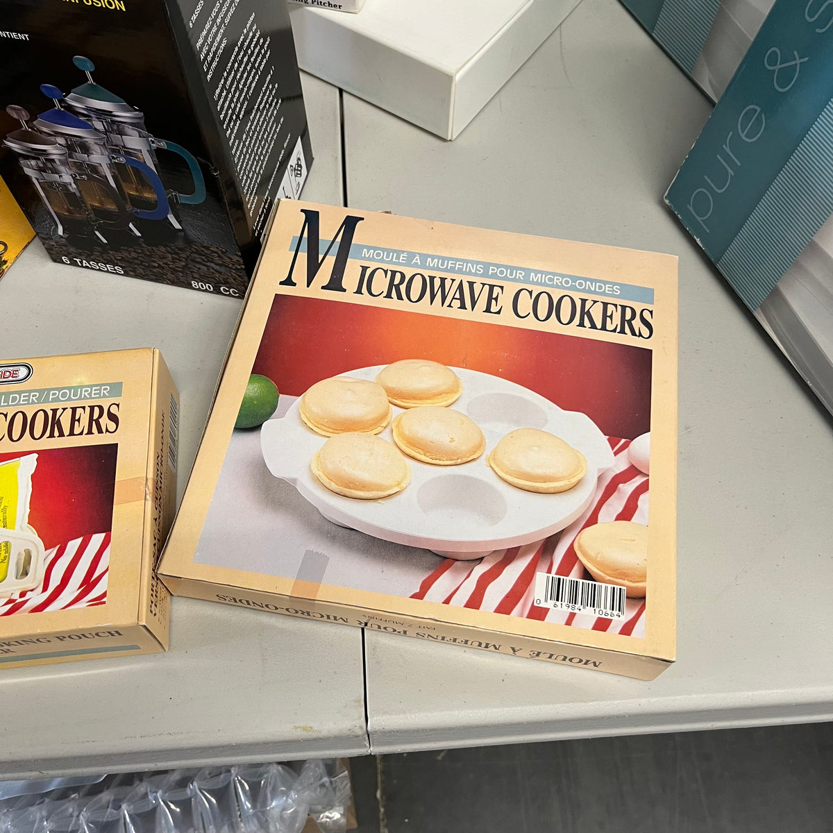 U941 Kitchen Grouping (bread warmers and more)