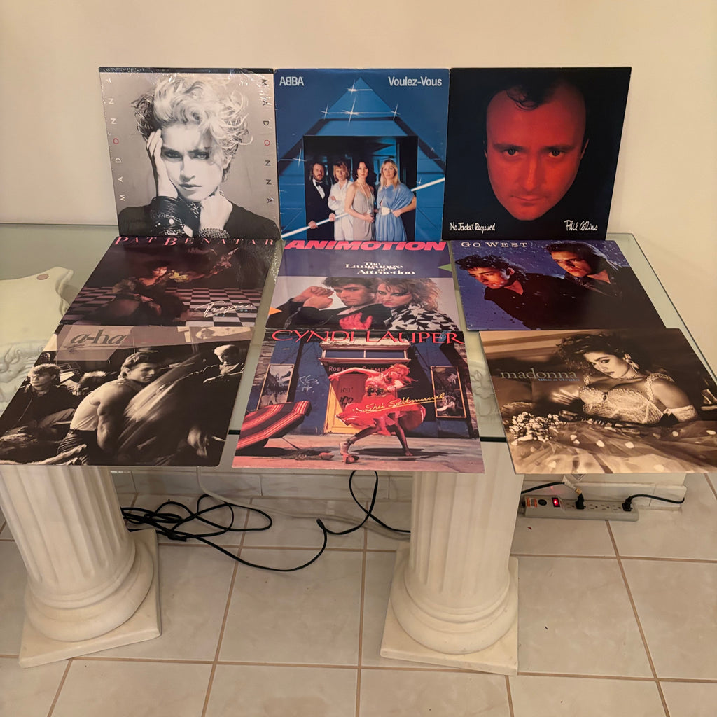 F209 Record Grouping (Cyndi Lauper and more)