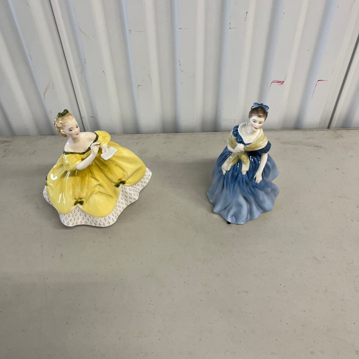 U964 Royal Doulton Grouping (Adrienne and The Last Waltz)